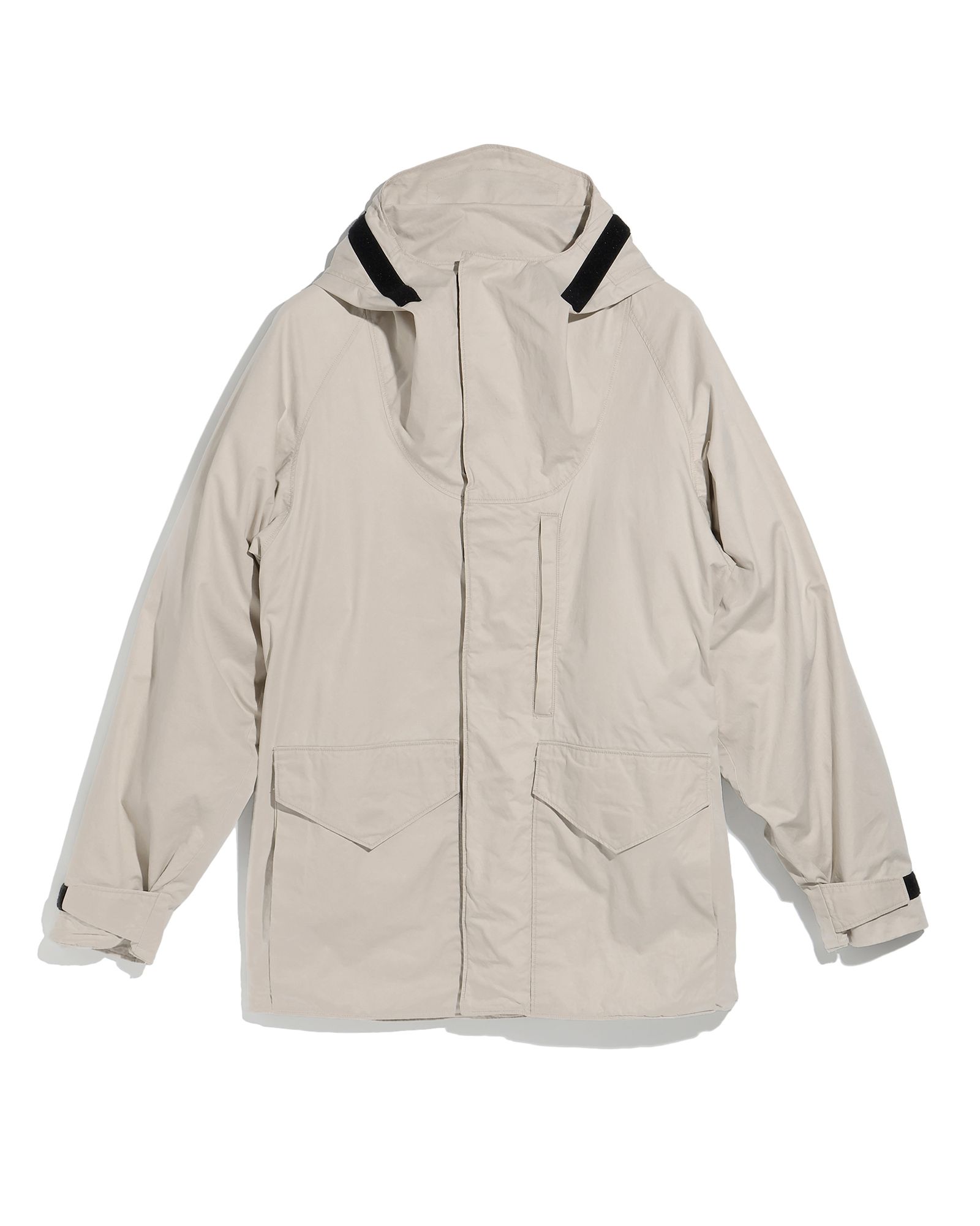 FOUNDOUR - ファウンダ 25SS MOUNTAIN PARKA(015FD251006)BEIGE | MARK
