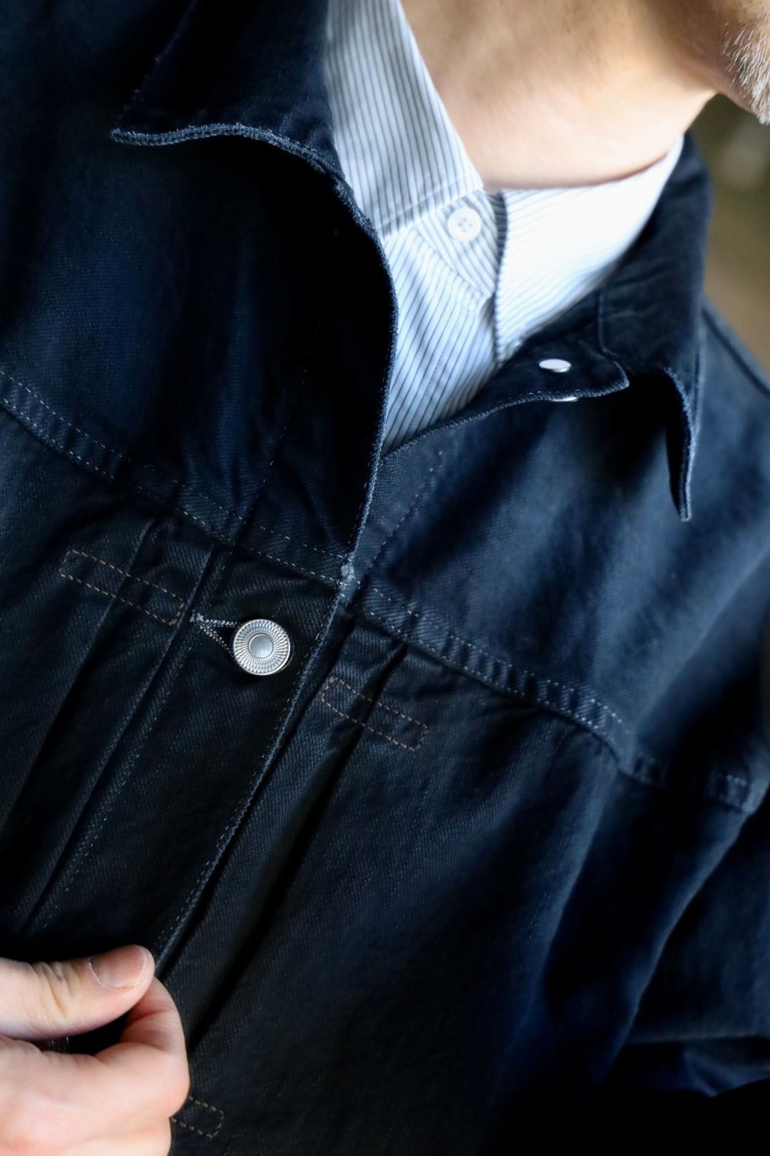 A.PRESSE - アプレッセ 1st Type Denim Jacket(25SAP-01-24H)CUSTOM