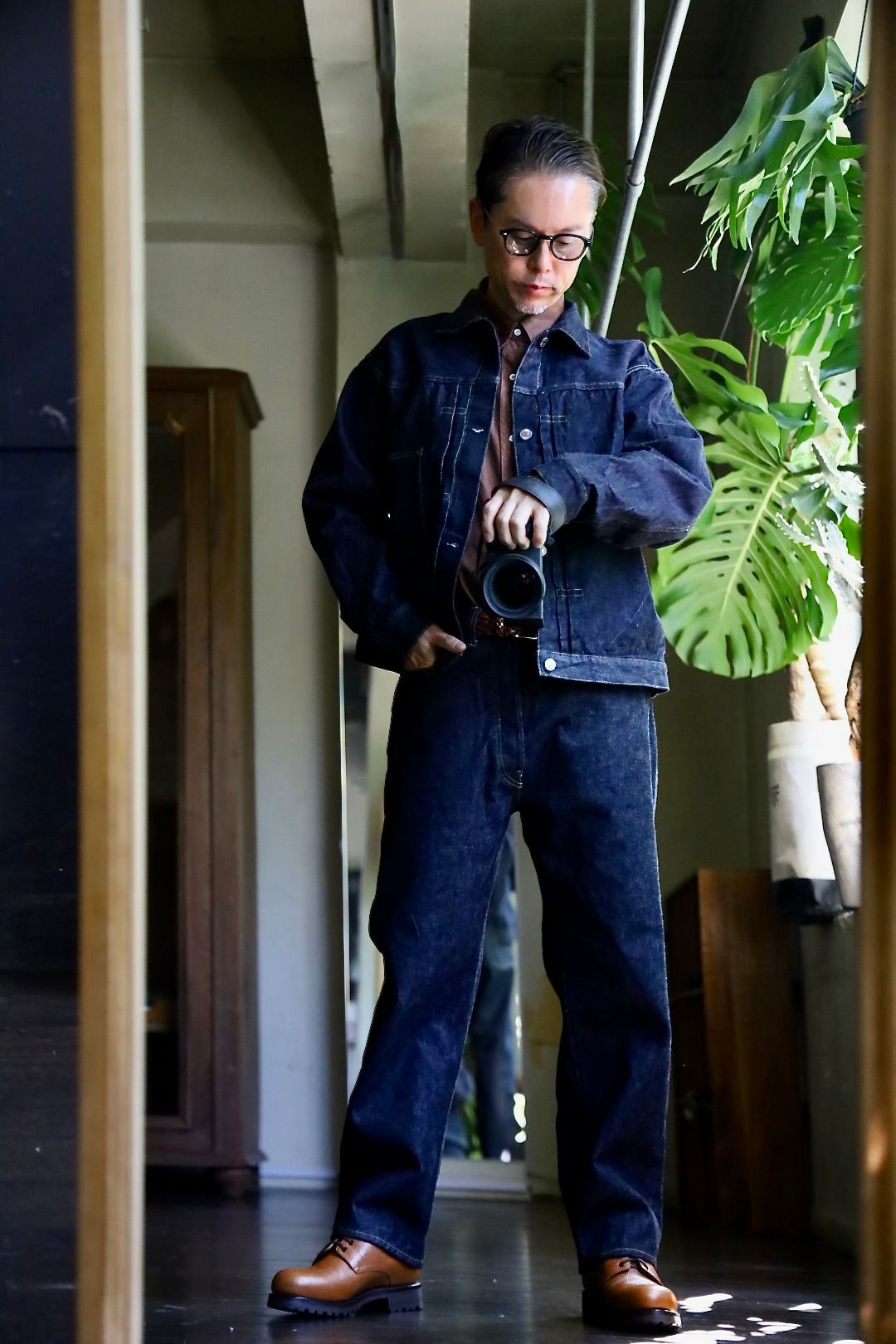 A.PRESSE 1st Type Denim Jacketスタイル | 5323 | MARK