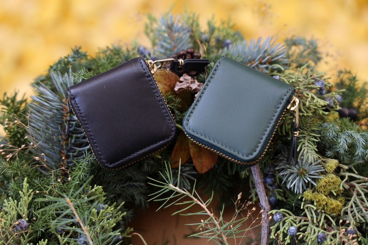 Wallet COMME des GARCONS - CLASSIC LEATHER LINE D コインケース(8Z