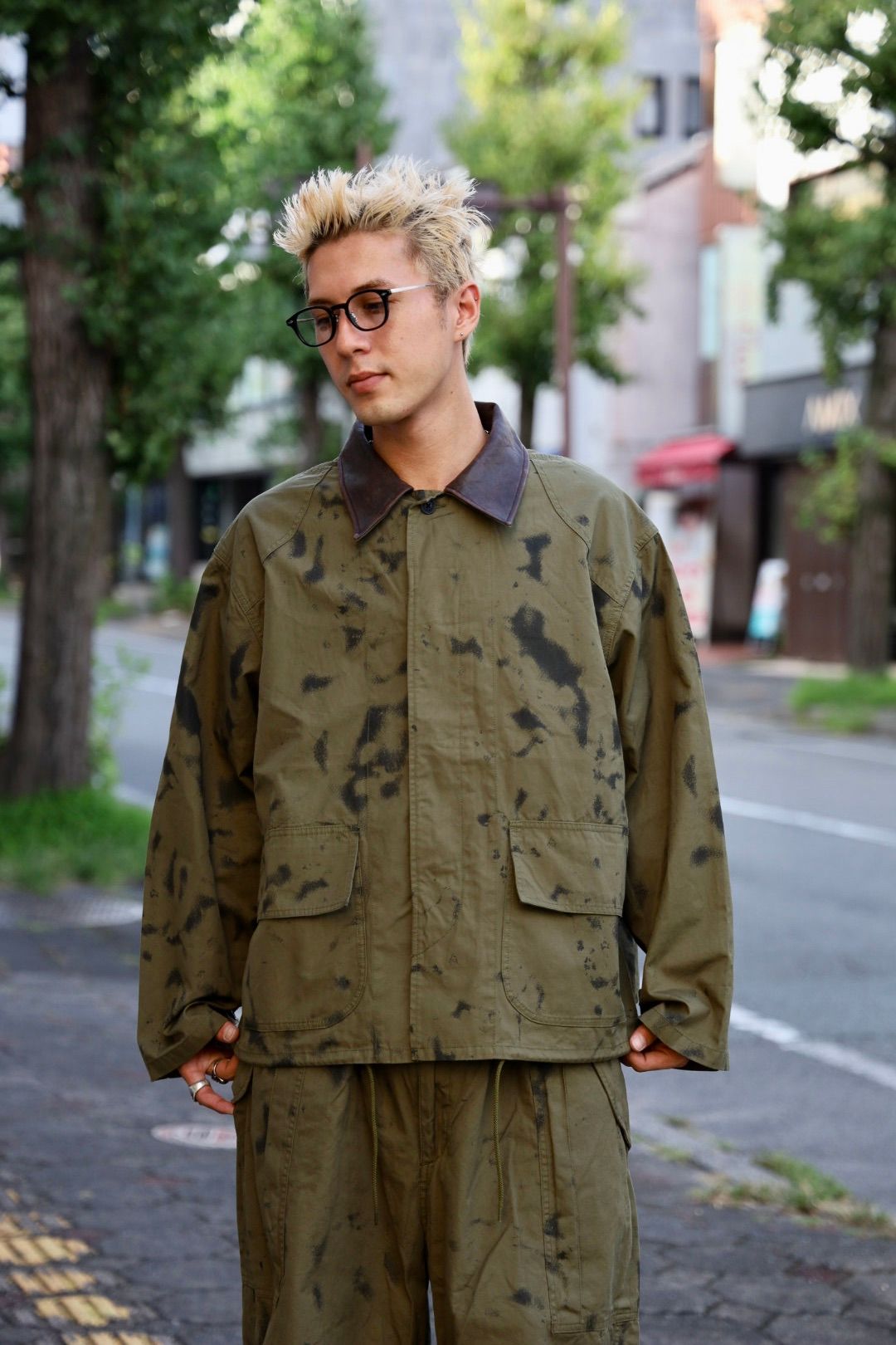 Gurank - Gurank グランク ハンティングジャケット Gurank Poplin