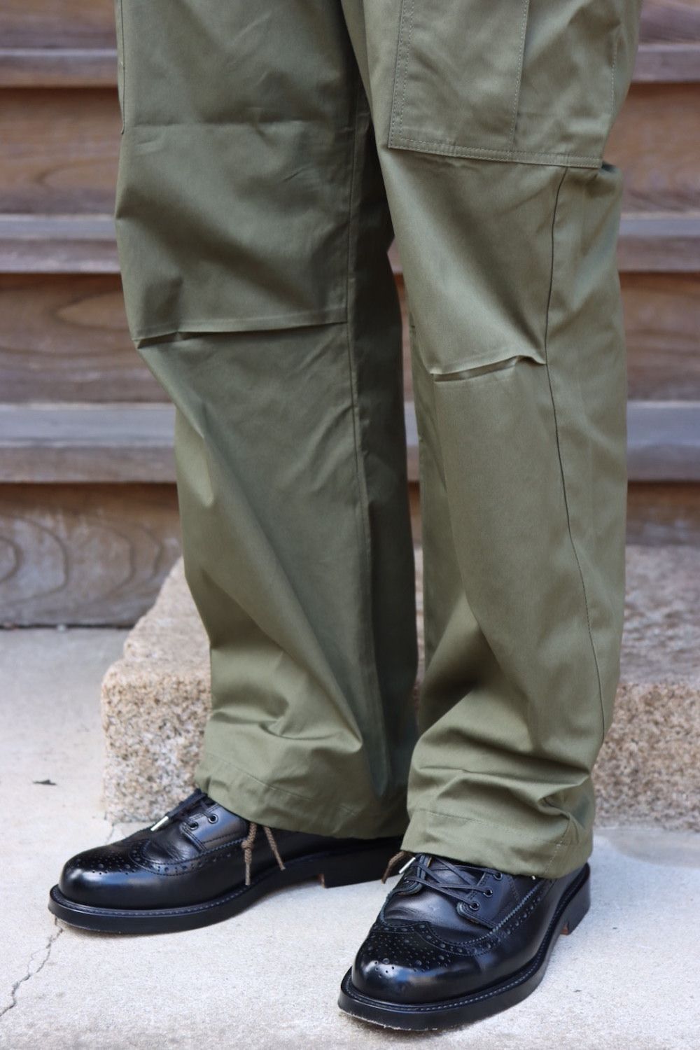 CIOTA スビンコットンウェザージャングルファティーグパンツ(PTLM-104M