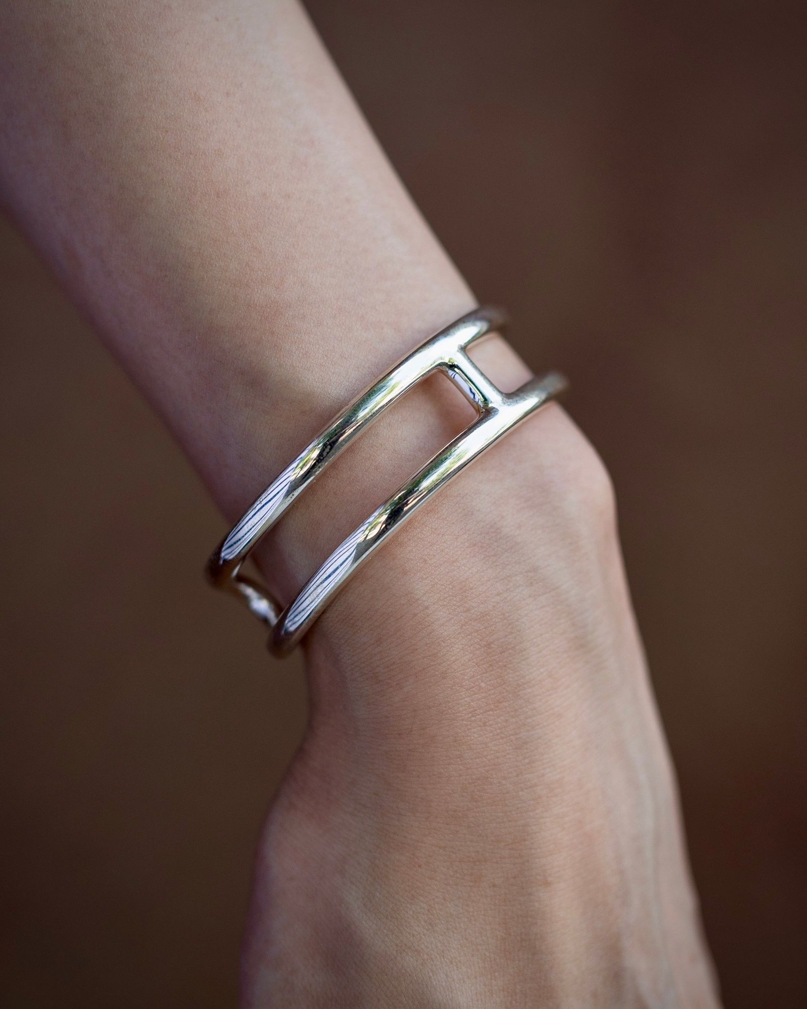 XOLO - ショロジュエリー バングル H Bangle (XOBG010)SILVER925☆再