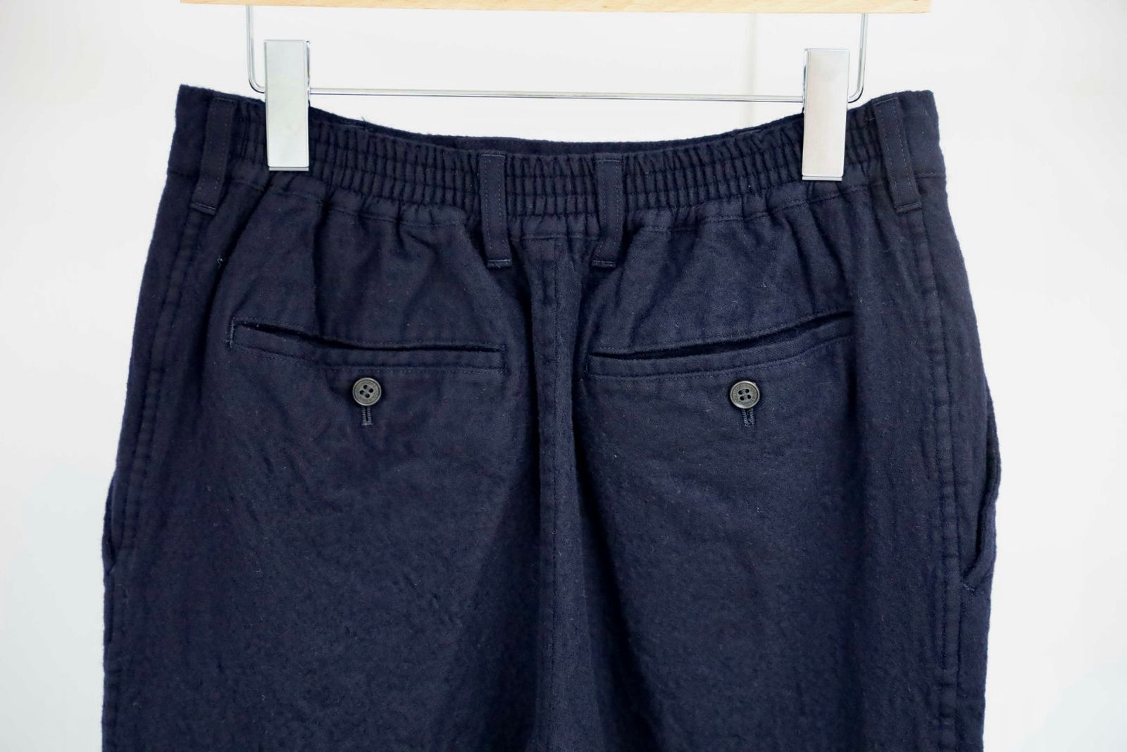 COMME des GARCONS HOMME - コムデギャルソンオム25FWウールサージ製品