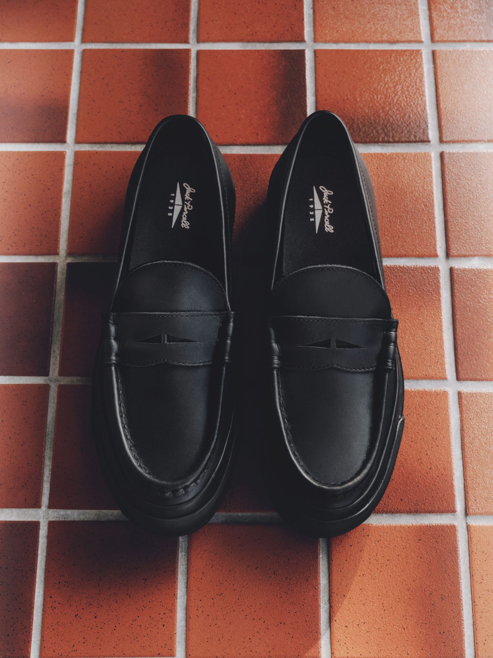 JACK PURCELL 1935 - JACK PURCELL 1935 LOAFER (33301470)BLACK☆2月1