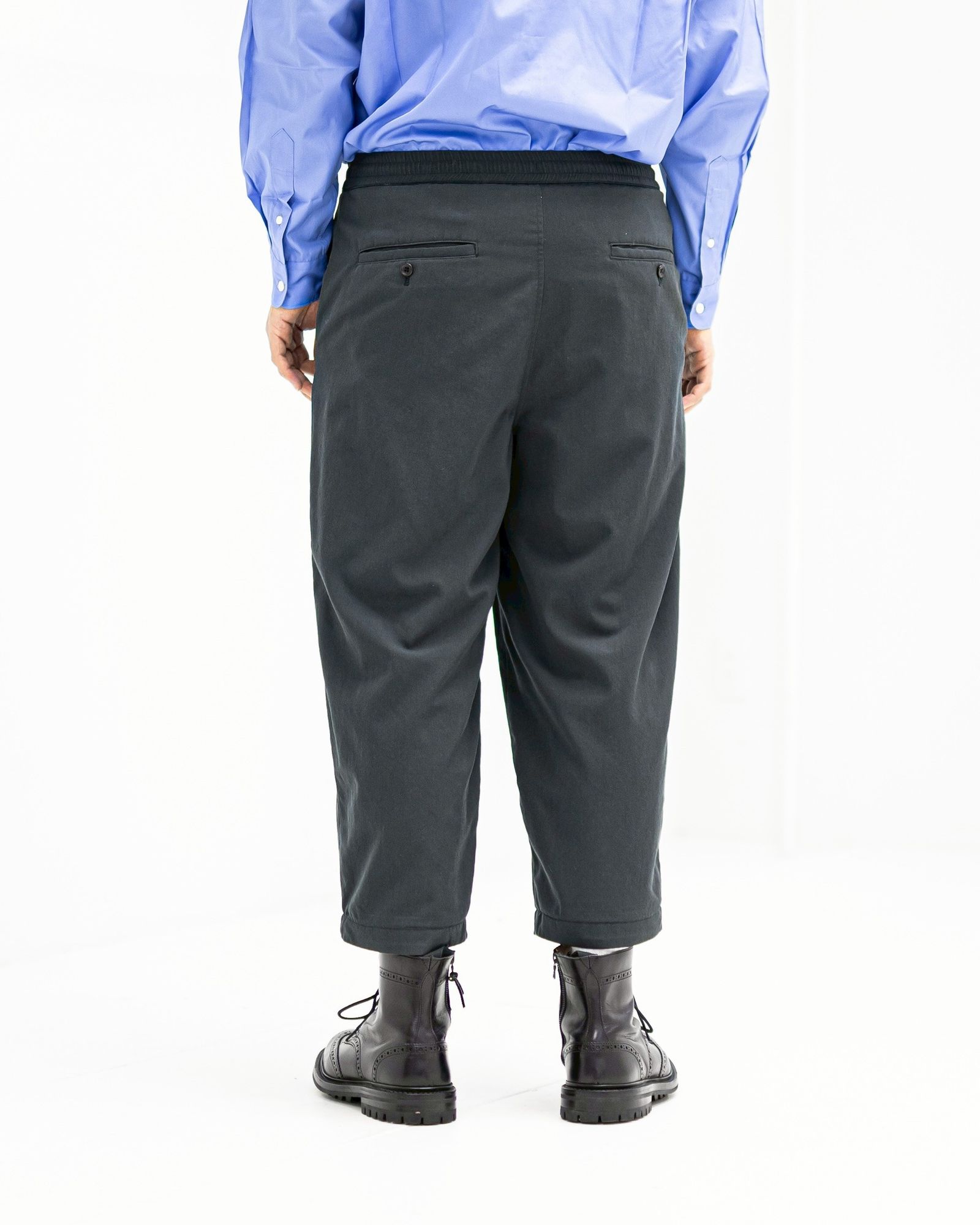 Graphpaper - グラフペーパー 26SS Fulled Wool Twill Wide Easy Pants