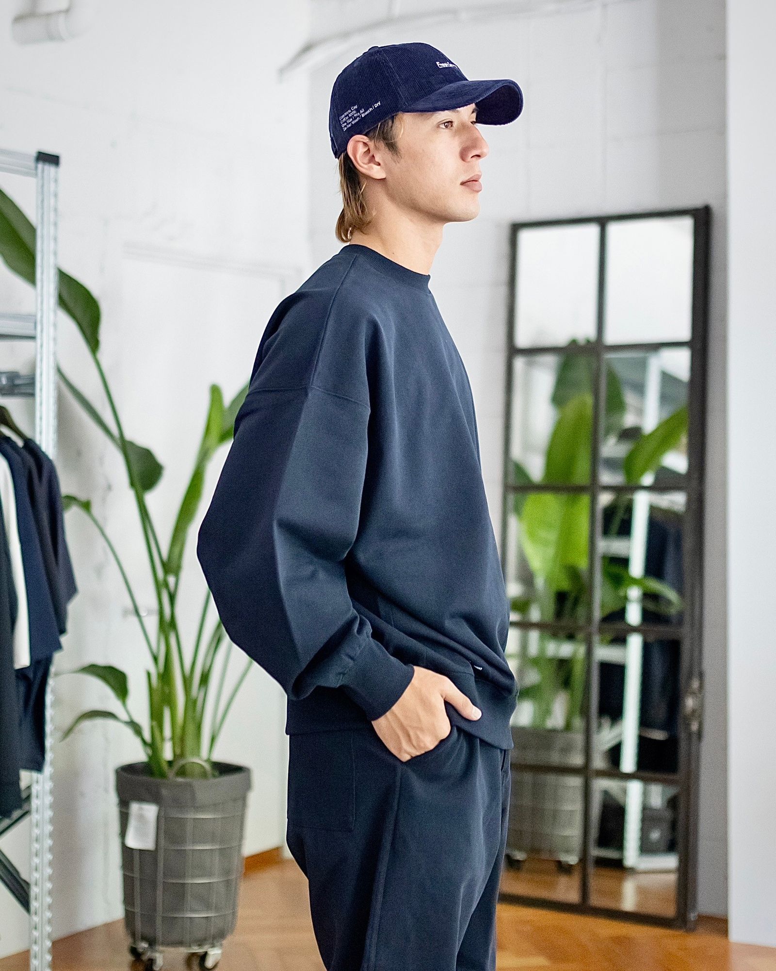 FreshService LIGHT OZ CREW NECK SWEAT セットアップスタイル 9月7日