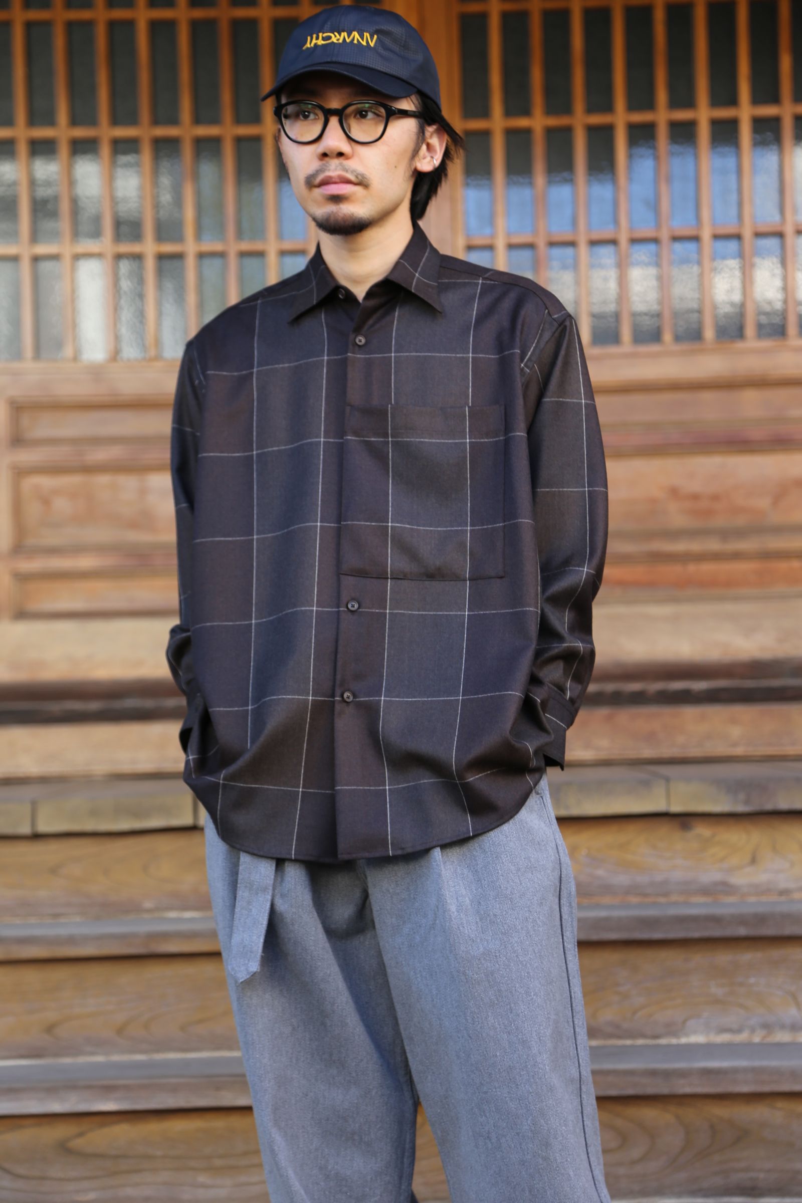 YOKE OVERSIZED BIG POCKET SHIRTS Style.2020.10.5. | 1289 | MARK