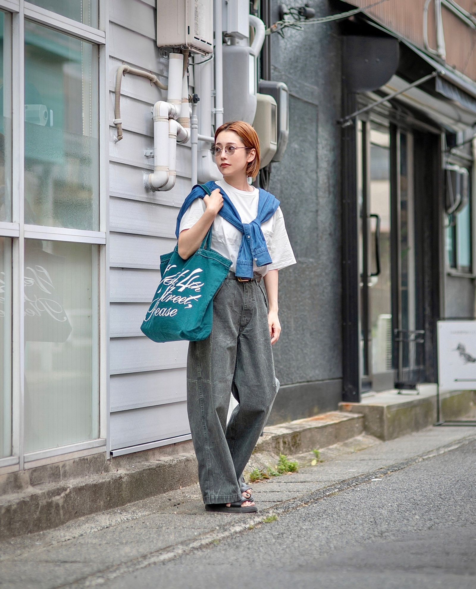 A.PRESSE M-51 Custom Pants style 2024.06.22 | 4953 | MARK