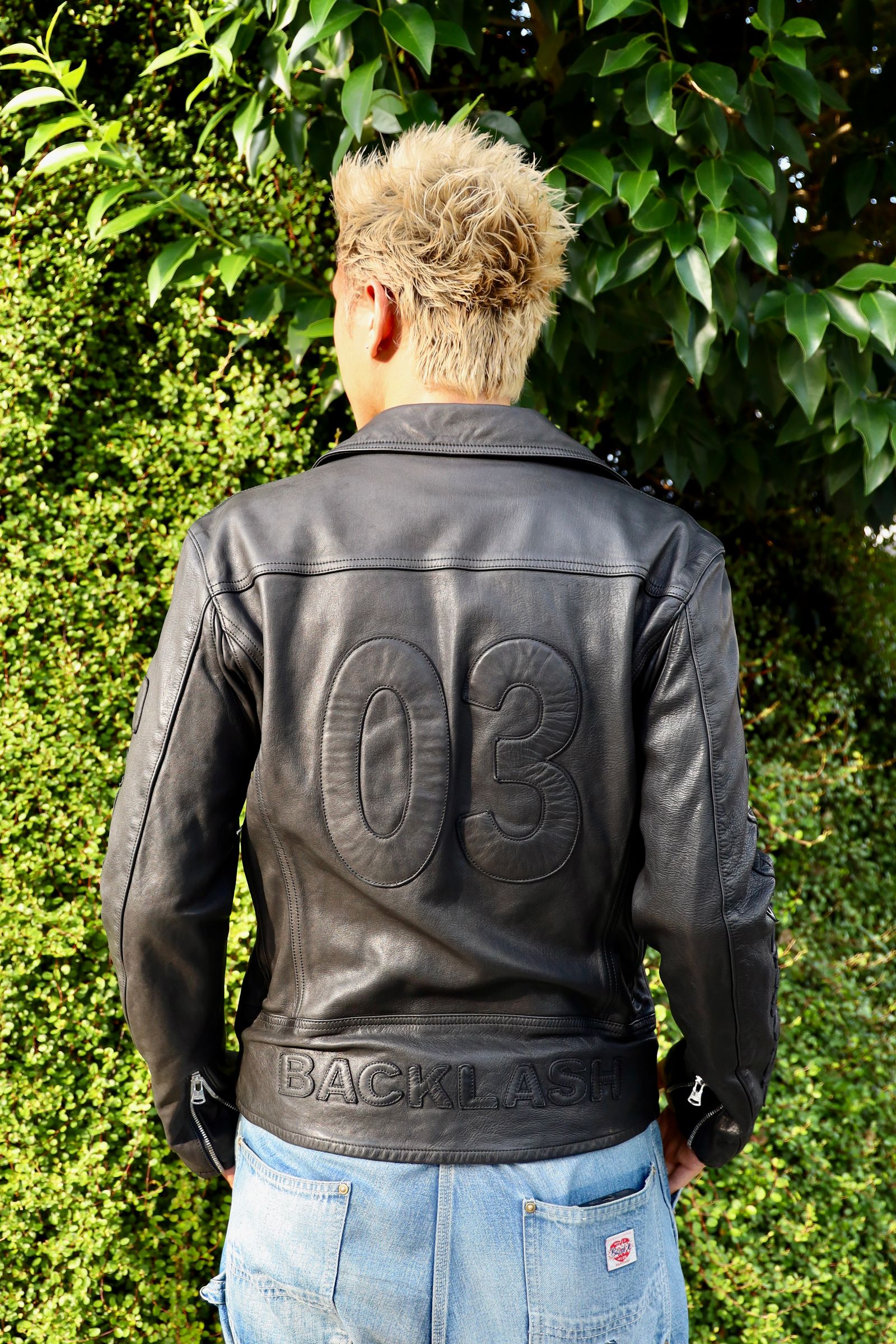 yohji yamamoto - Yohji Yamamoto 25AW ダブルライダースジャケット(HL