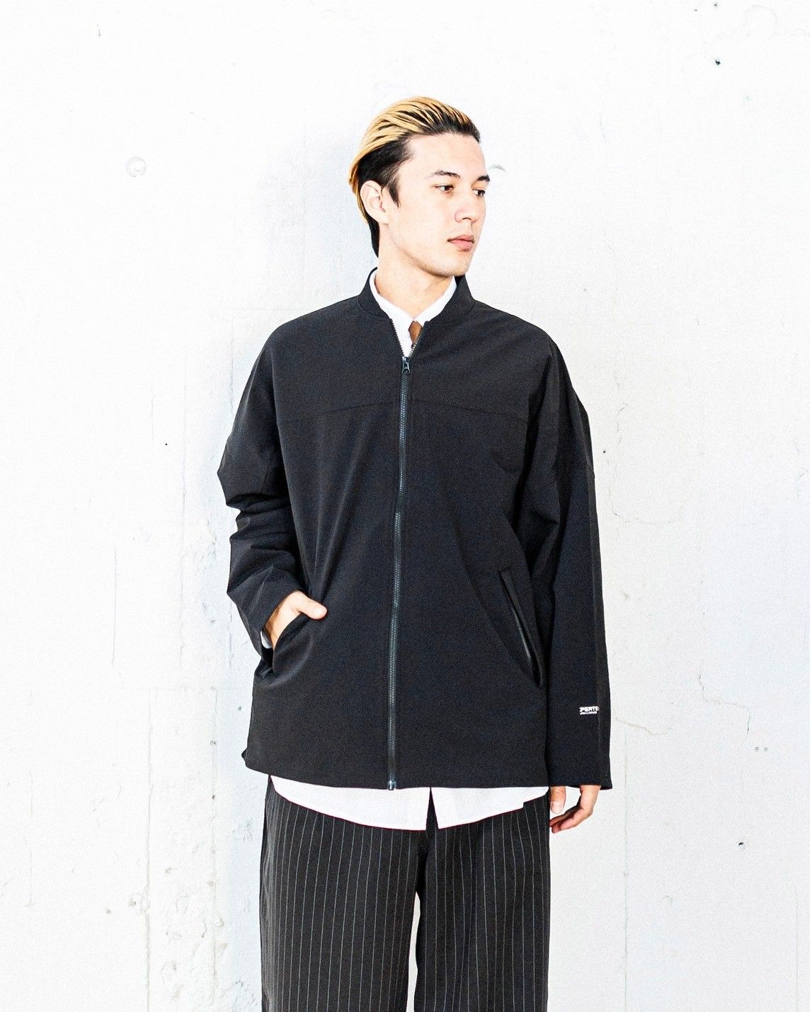 Graphpaper - グラフペーパー 25SS PERTEX Equilibrium Front Yoke