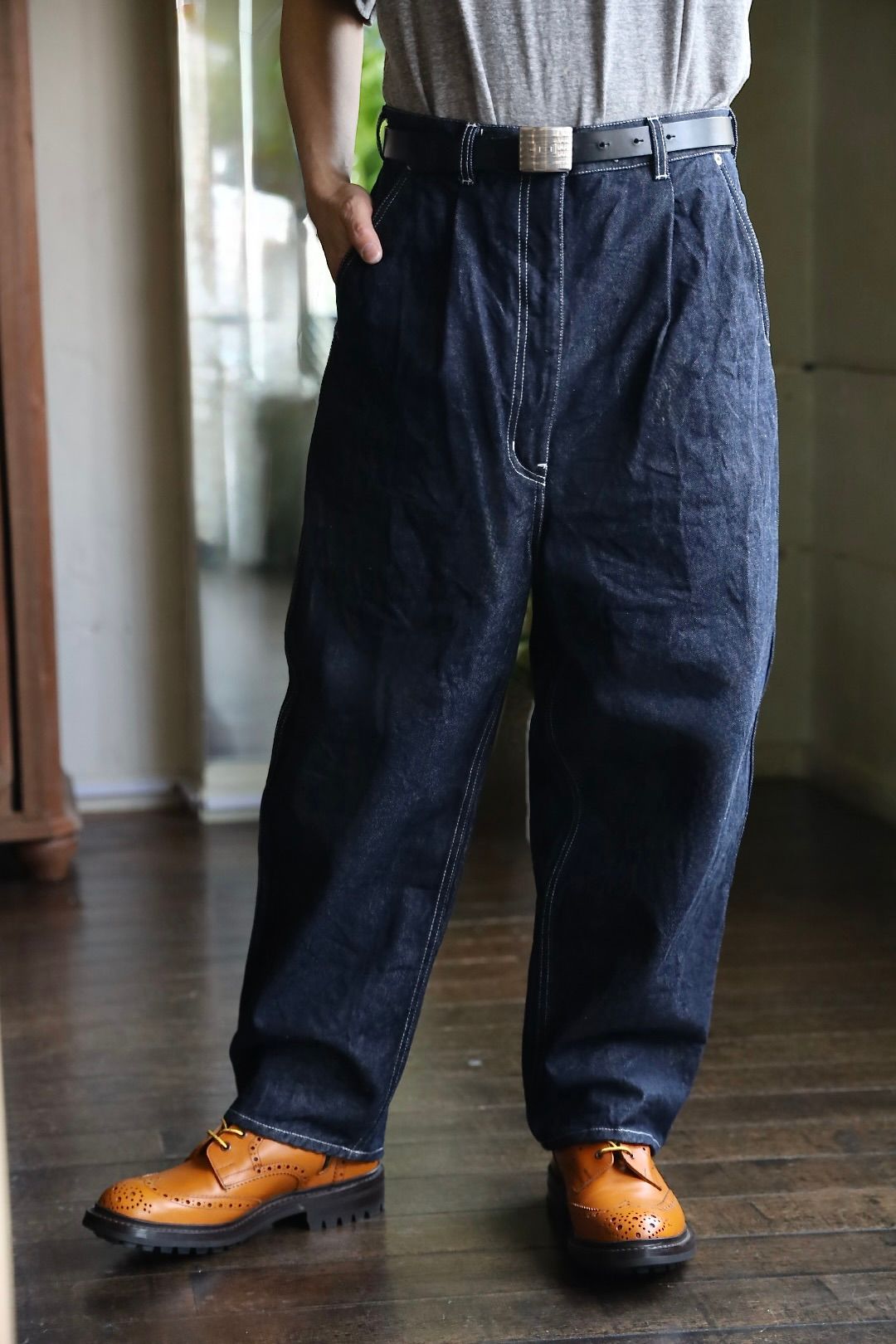 COMME des GARCONS HOMME - コムデギャルソンオム25SS デニムパンツ(HO