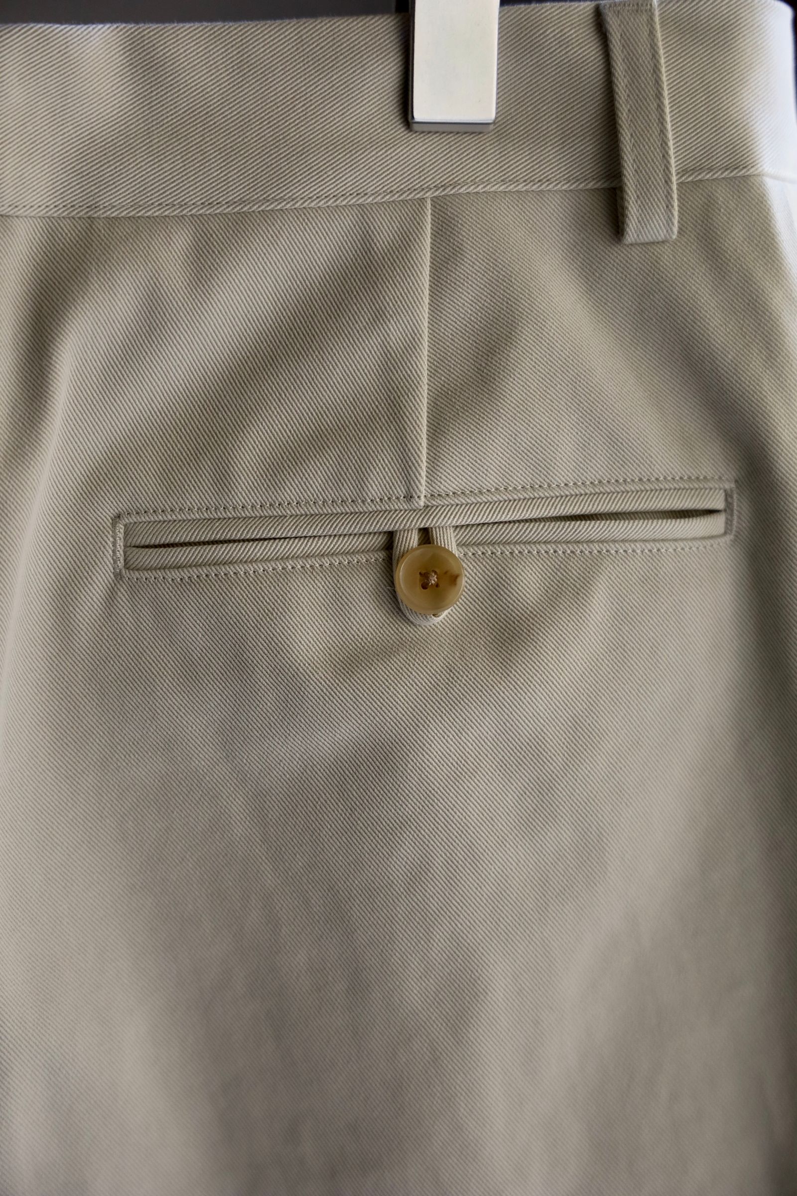 A.PRESSE - アプレッセ Type.3 Chino Trousers(25SAP-04-16H)ECRU☆11