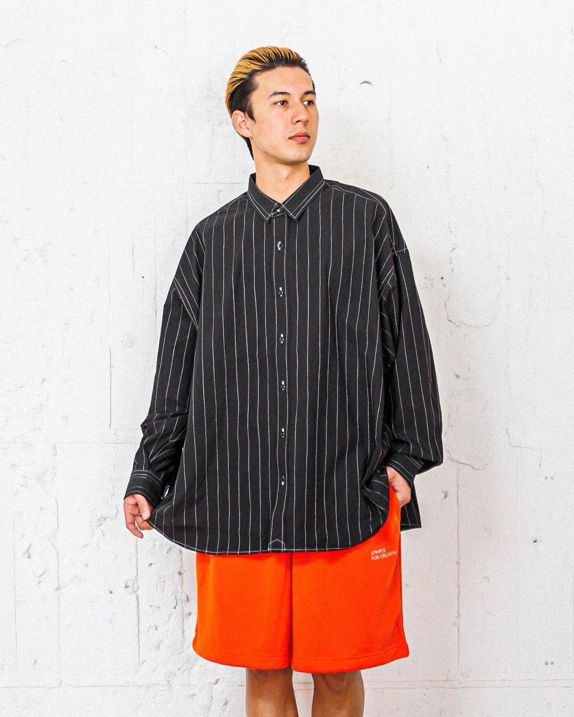 Stripes For Creative - S.F.C 25SS エスエフシー STITCHED SFC SHIRT