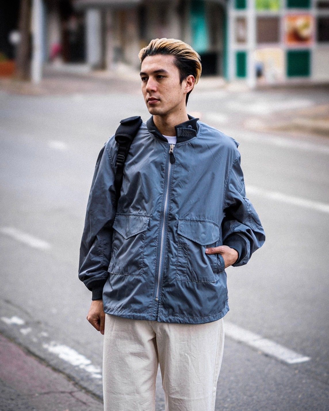 SEDAN ALL-PURPOSE - セダンオールパーパス SS25 New York Jacket