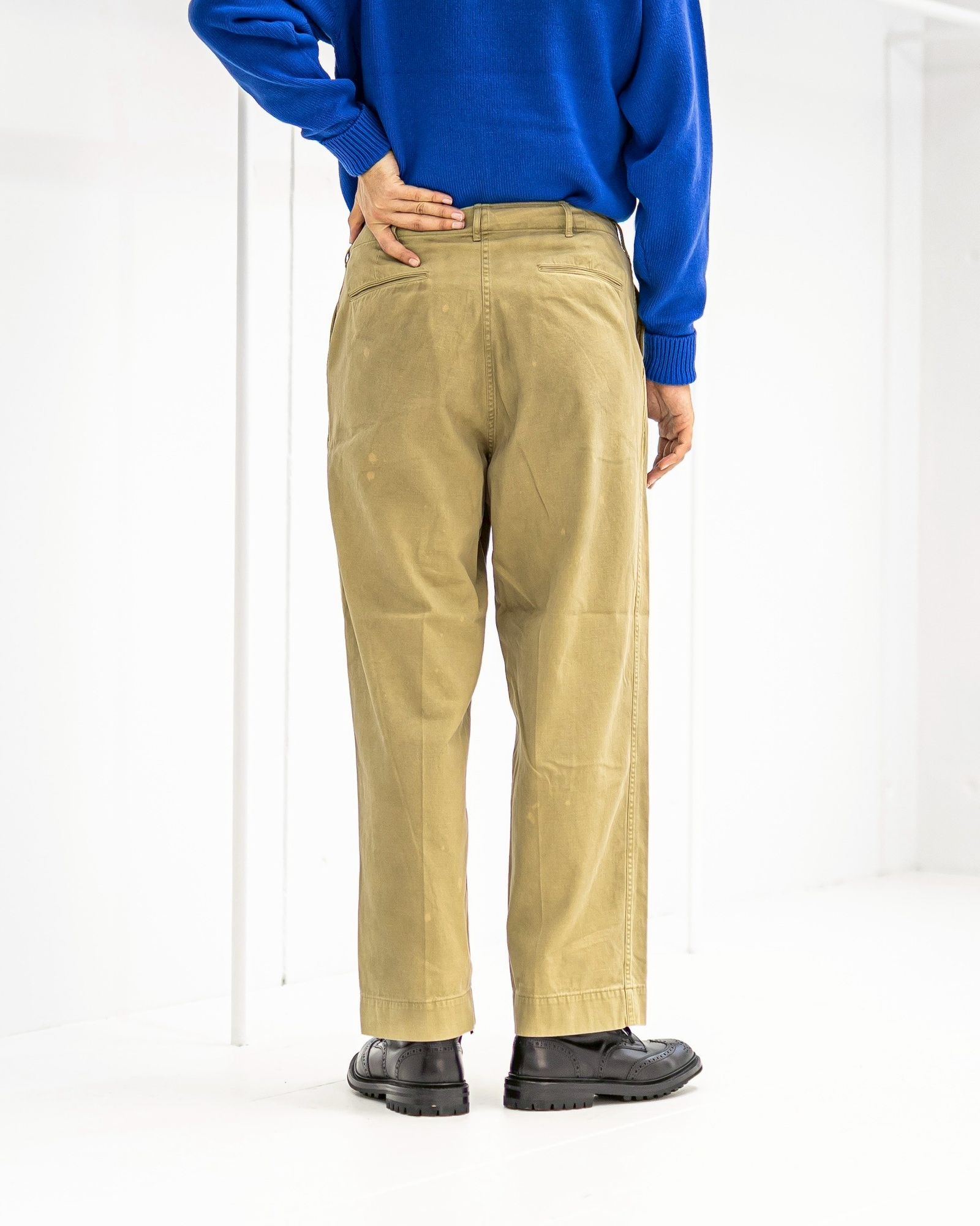 A.PRESSE - アプレッセ 2025 STYLE2 Vintage Chino Trousers(25AAP-04