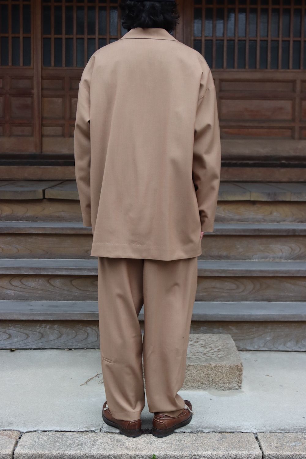 Dulcamara よそいきダブルジャケット(D122-J107) style. 2022.03.31