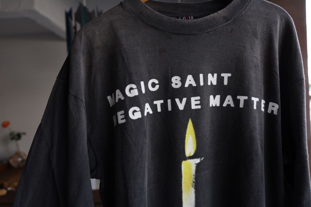SAINT M×××××× - セントマイケル25SS CANDLE LS TEE (SM-HR8-0000-031