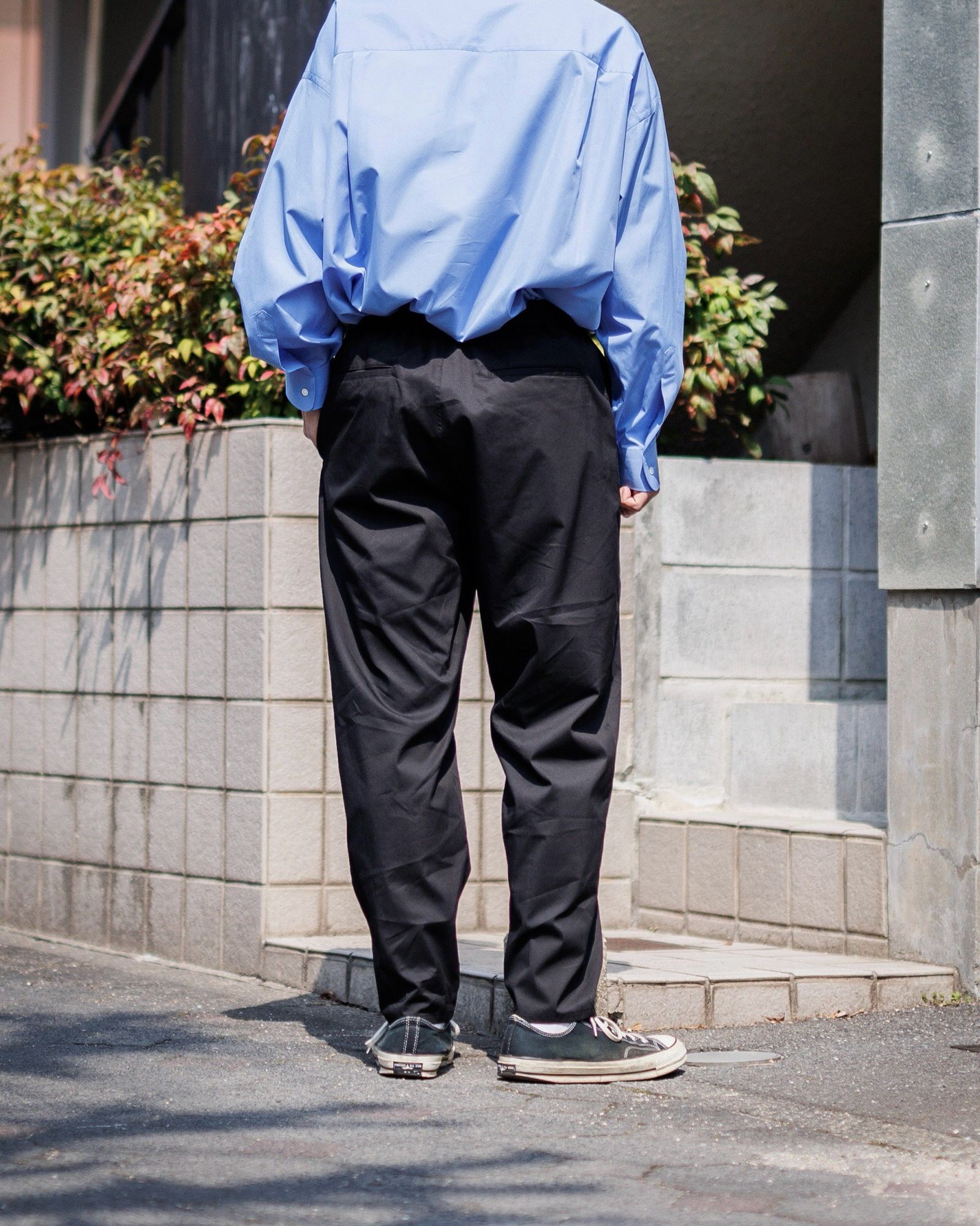 Graphpaper - グラフペーパー Solotex Twill Wide Tapered Chef Pants