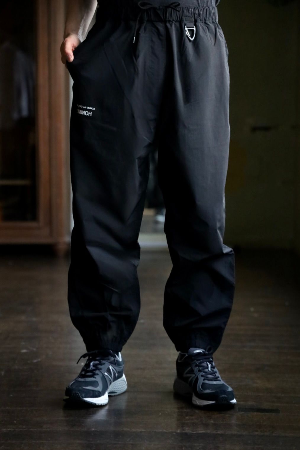 COMME des GARCONS HOMME ナイロンタイプライターベスト スタイル 2月8