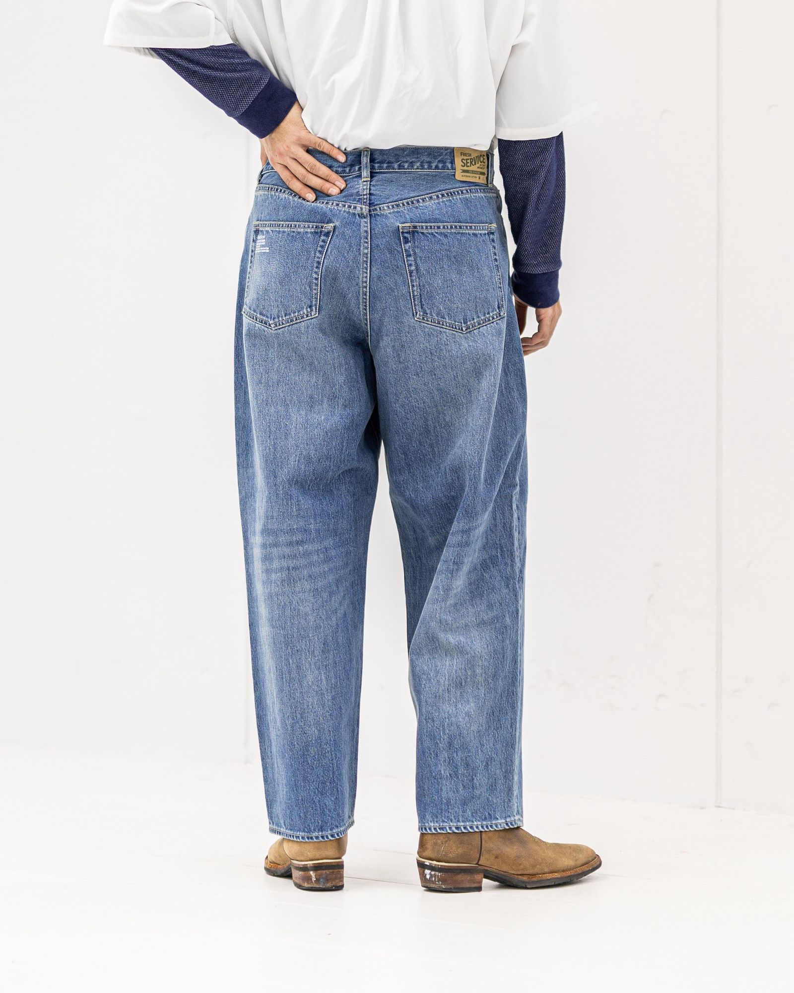 FreshService CORPORATE DENIM KUNG-FU COVERALL 12月20日(土)新作発売