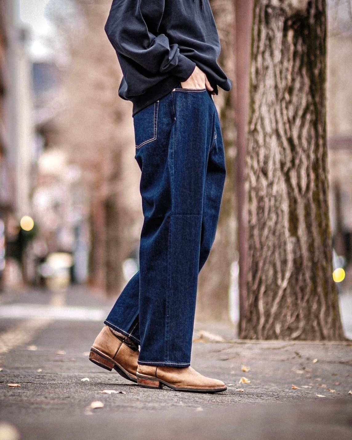 FreshService - フレッシュサービス CORPORATE DENIM FIVE POCKET