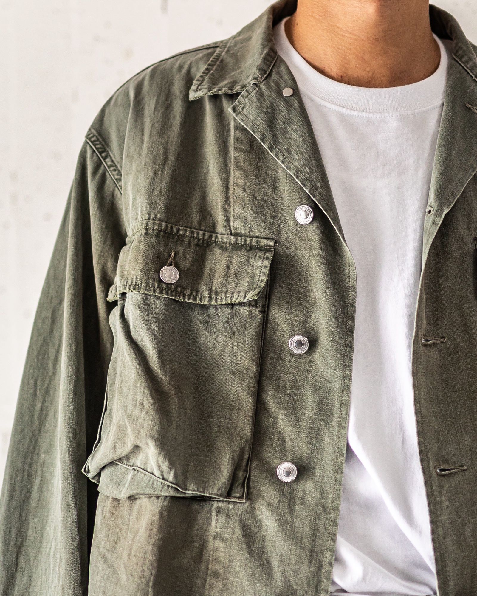 A.PRESSE - アプレッセ 2025 STYLE2 Vintage WW2 US Army Utility