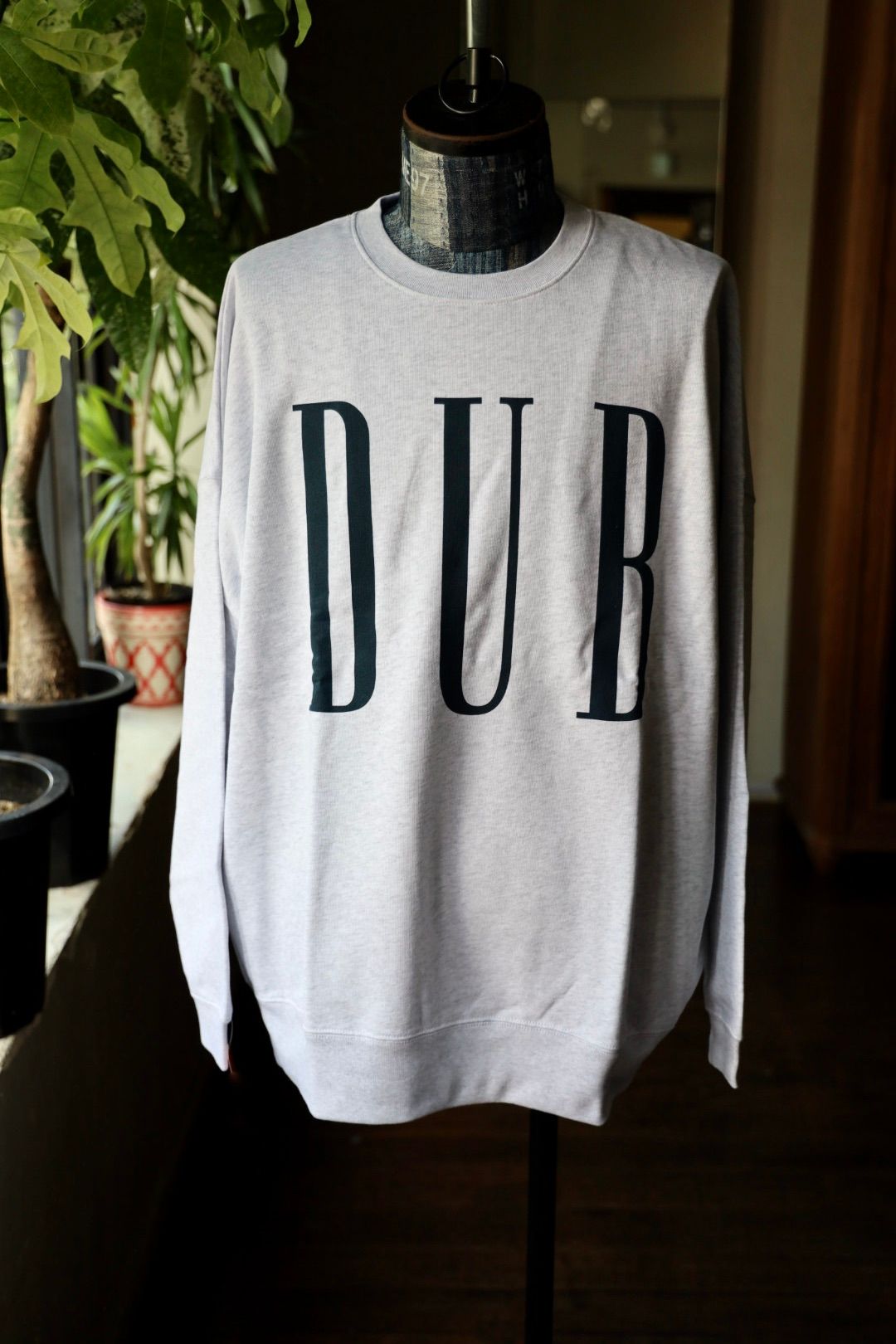 ISNESS MUSIC - イズネスミュージック 25AW DUB SWEAT SHIRTS