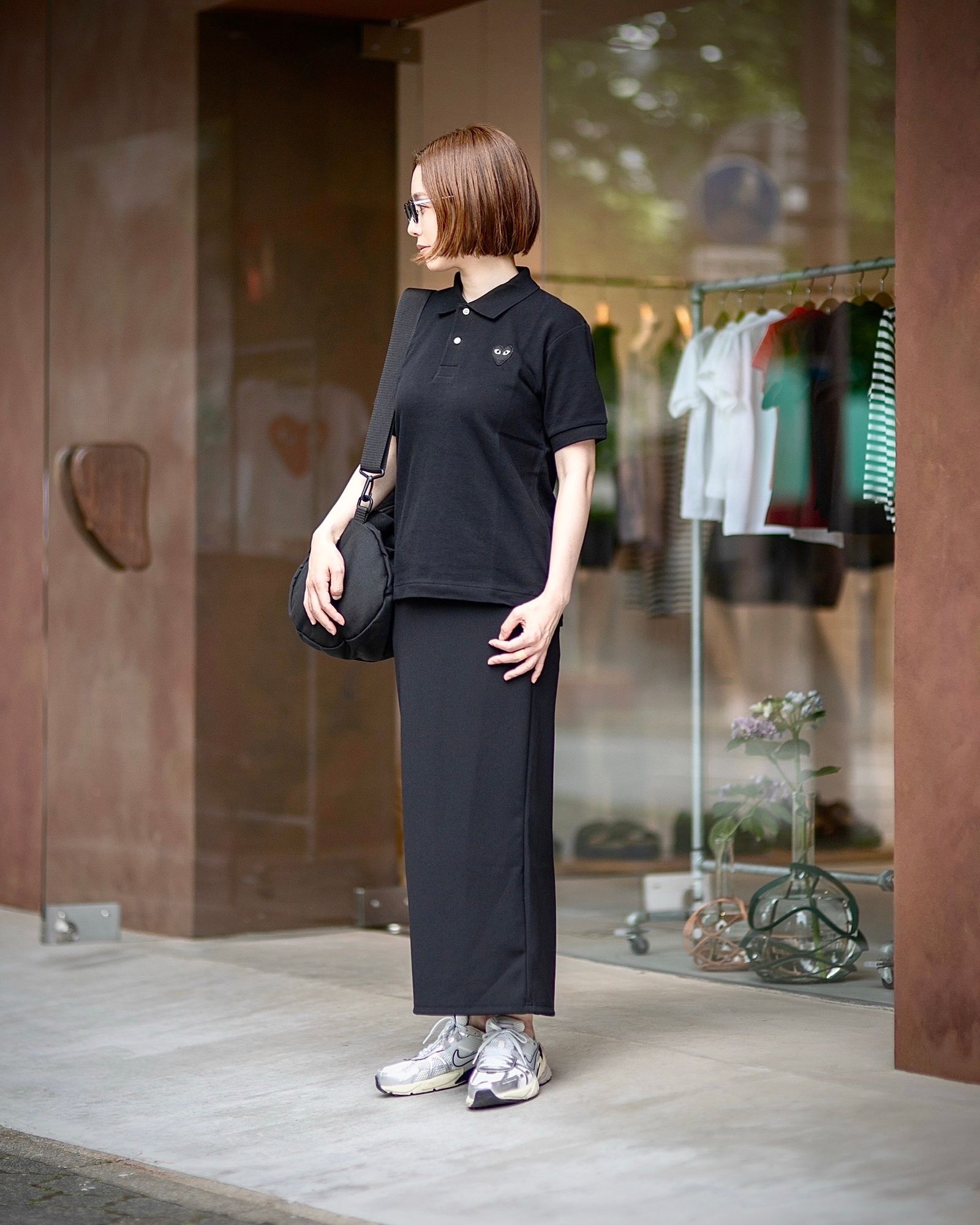 PLAY COMME des GARCONS ポロシャツstyle.2024.06.25 | 4961 | MARK