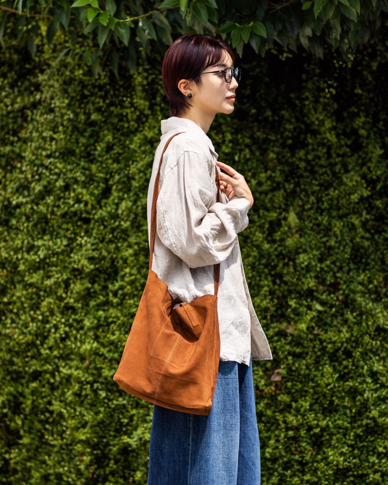 Morphée - Morphee / モルフェトートバッグ 3WAY MIDIUM TOTE(LONG)OIL