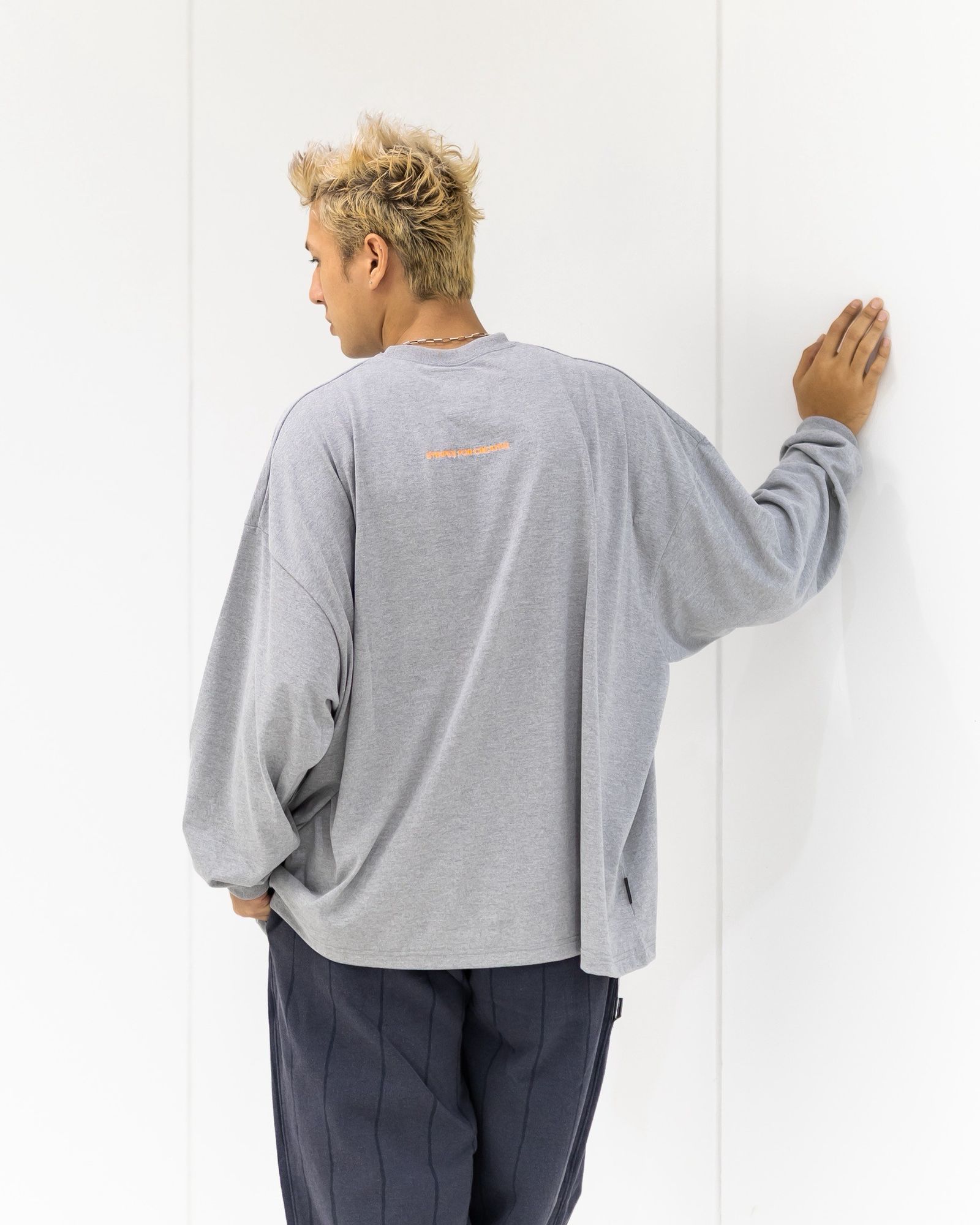 Stripes For Creative - S.F.C 25FW エスエフシー SUPER BIG TECH LS