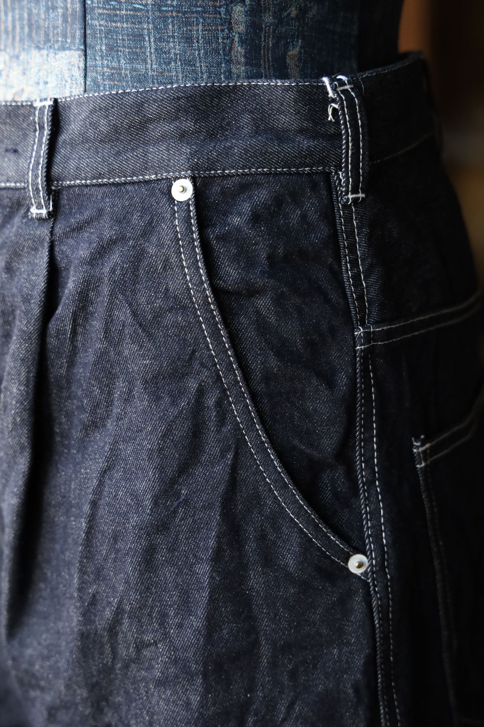 COMME des GARCONS HOMME - コムデギャルソンオム25SS デニムパンツ(HO