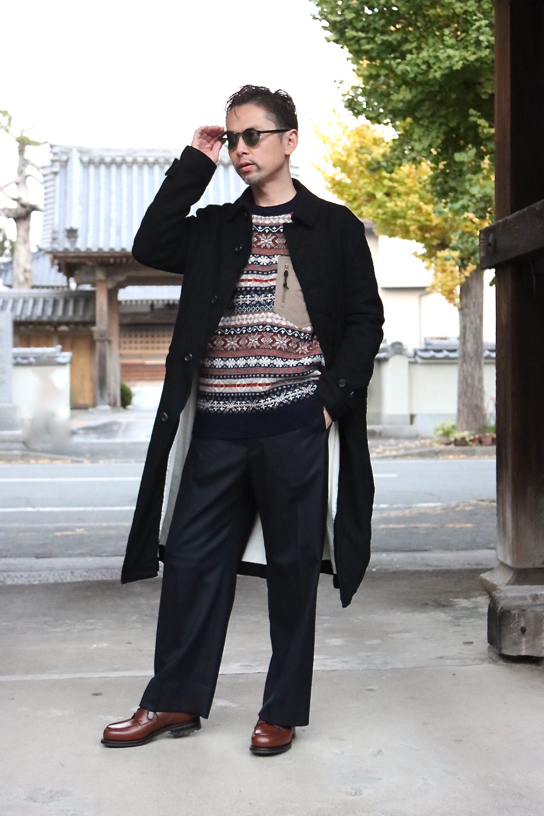 COMME des GARCONS HOMME Mix Style.2021.11.14. | 2084 | MARK