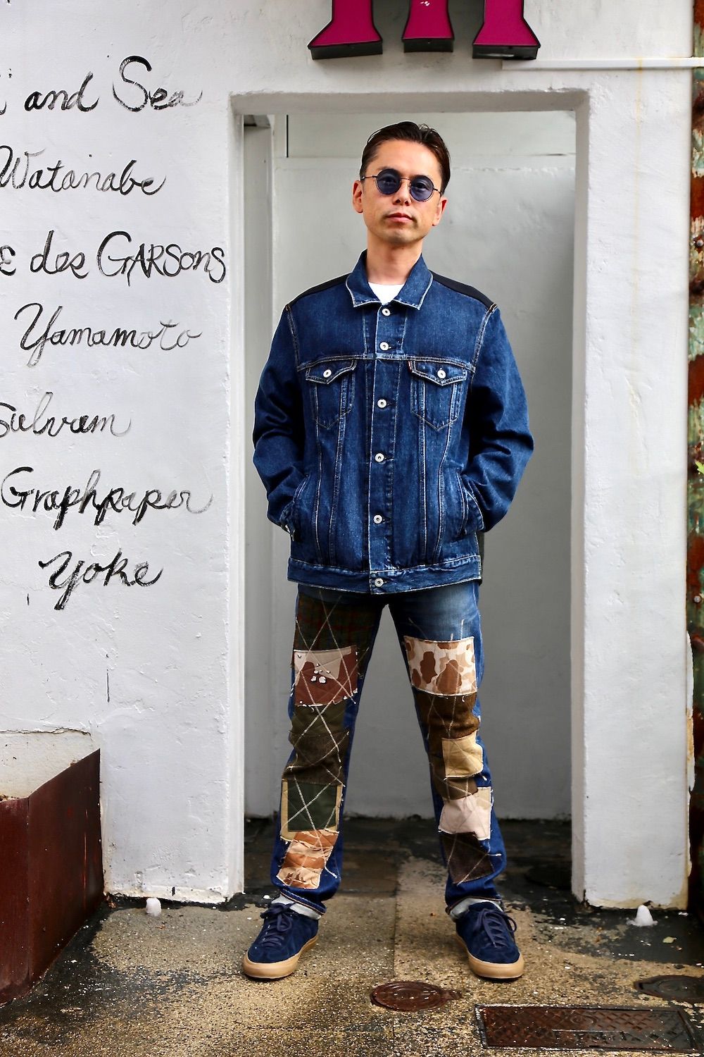 JUNYA WATANABE COMME des GARCONS MAN Mix style.2020.9.6. | 1213 | MARK
