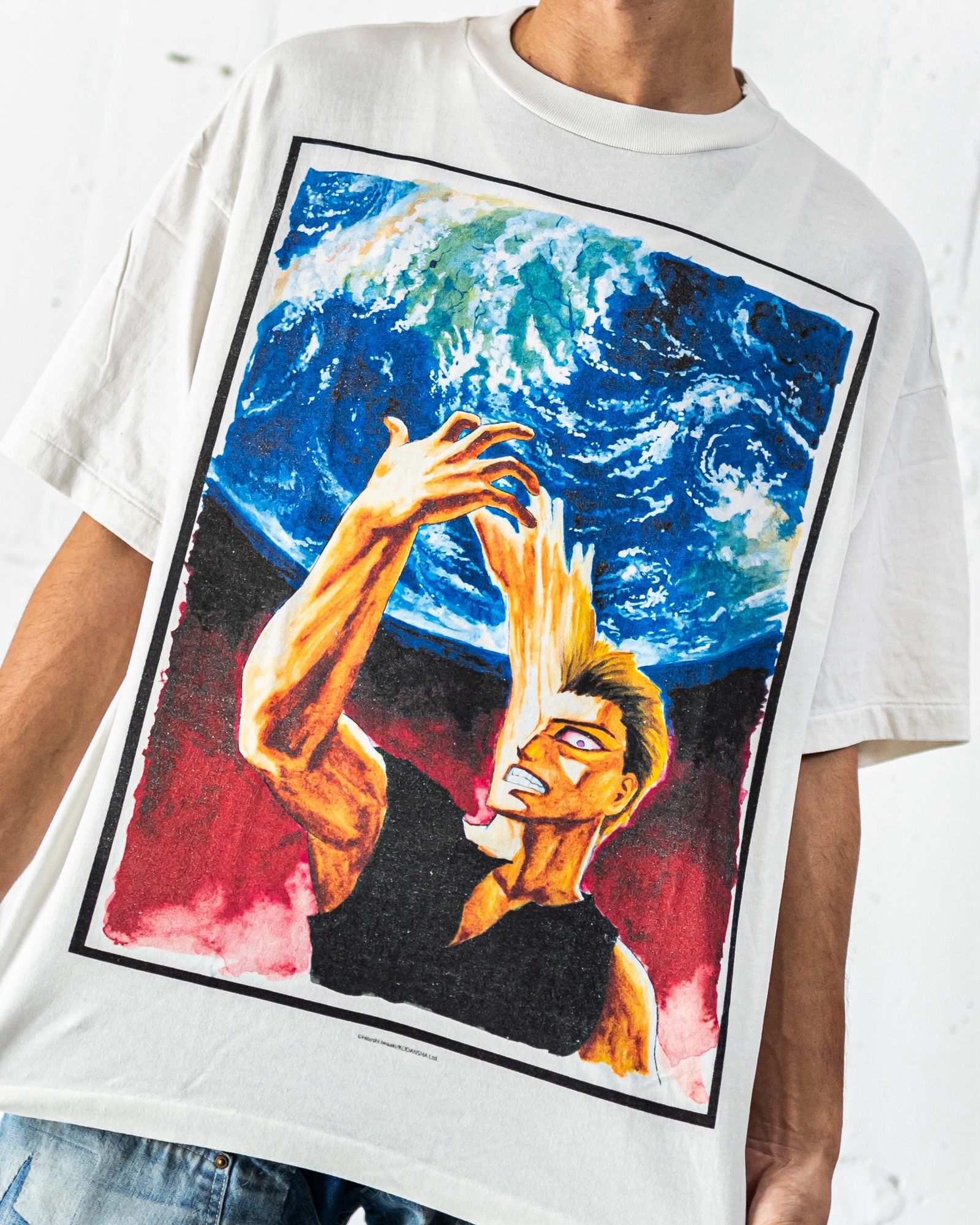 SAINT M×××××× - セントマイケル Tシャツ 寄生獣-parasyte-KJ_SS TEE