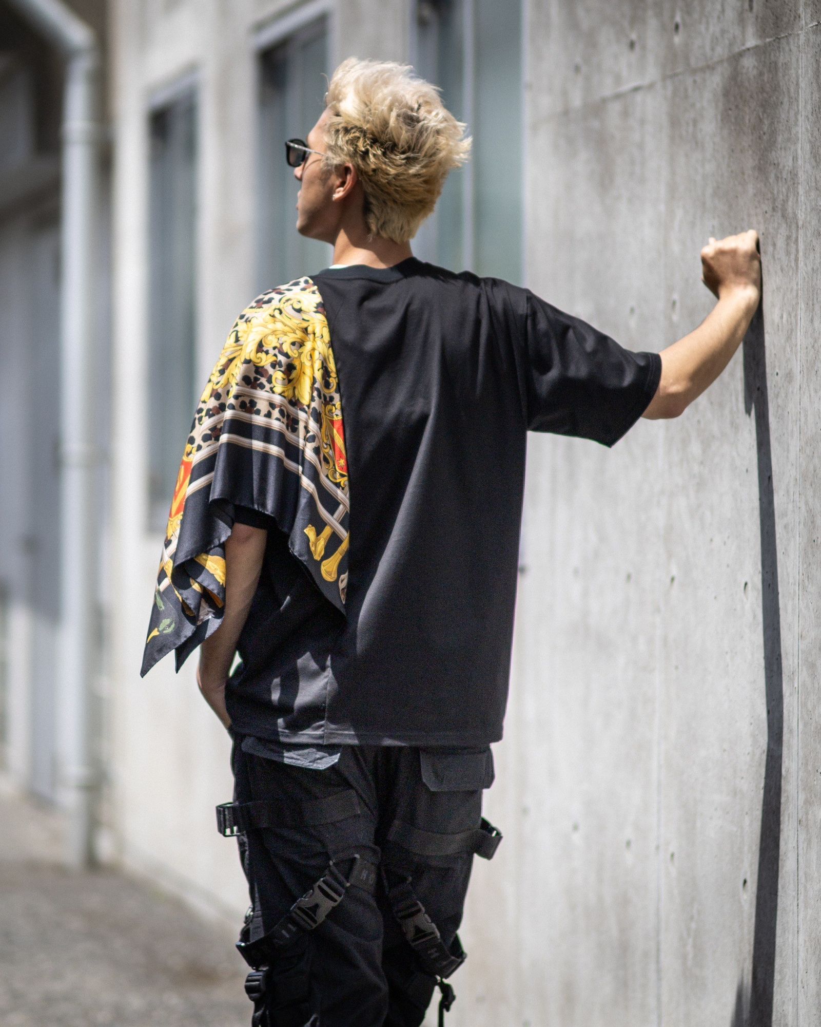 ジュンヤワタナベマン シルクスカーフTシャツ スタイル！ | 6703 | MARK