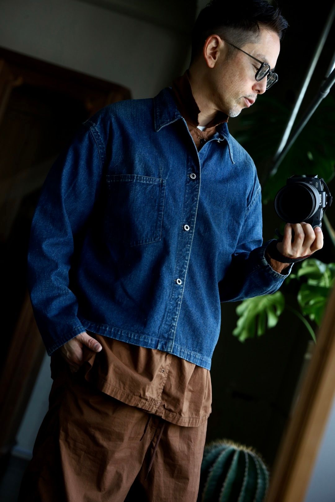 A.PRESSE - アプレッセ 25SS US NAVY Denim Jacket(25SAP-01-26H