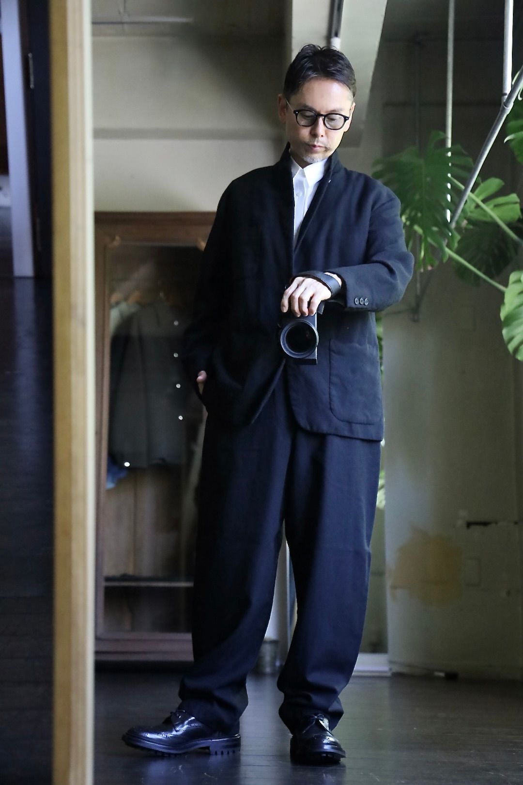 COMME des GARCONS HOMME - コムデギャルソンオム24AW ウール縮絨