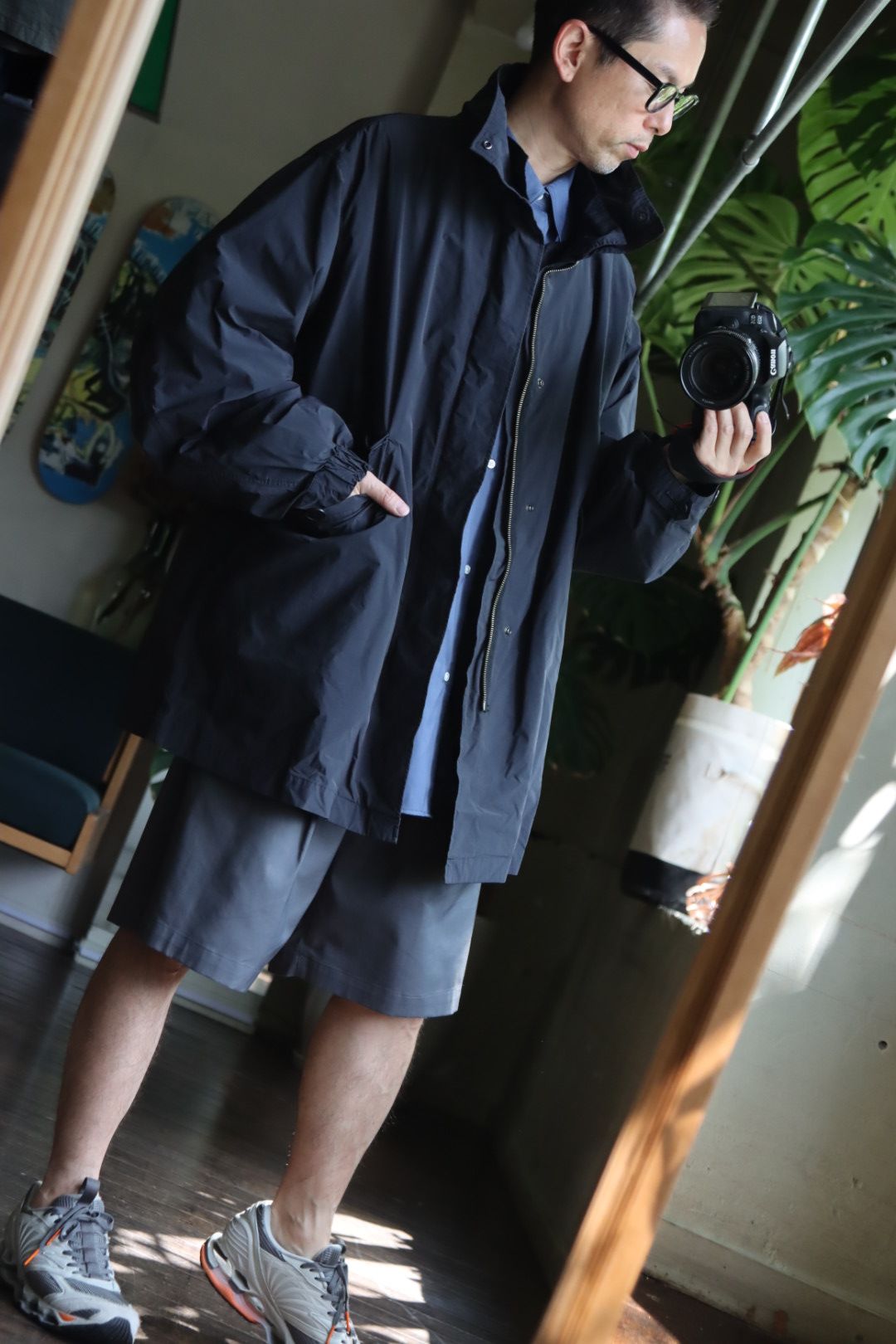 ATON 23AWモッズコートスタイル | 3594 | MARK