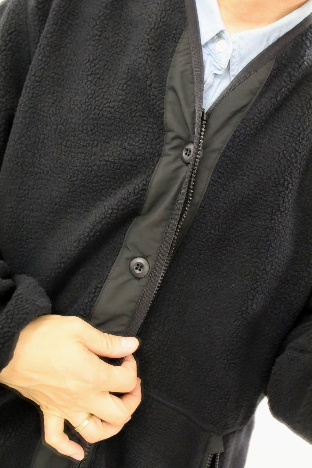 COMME des GARCONS HOMME ボアライナージャケット2025.10.5. | 7264 | MARK