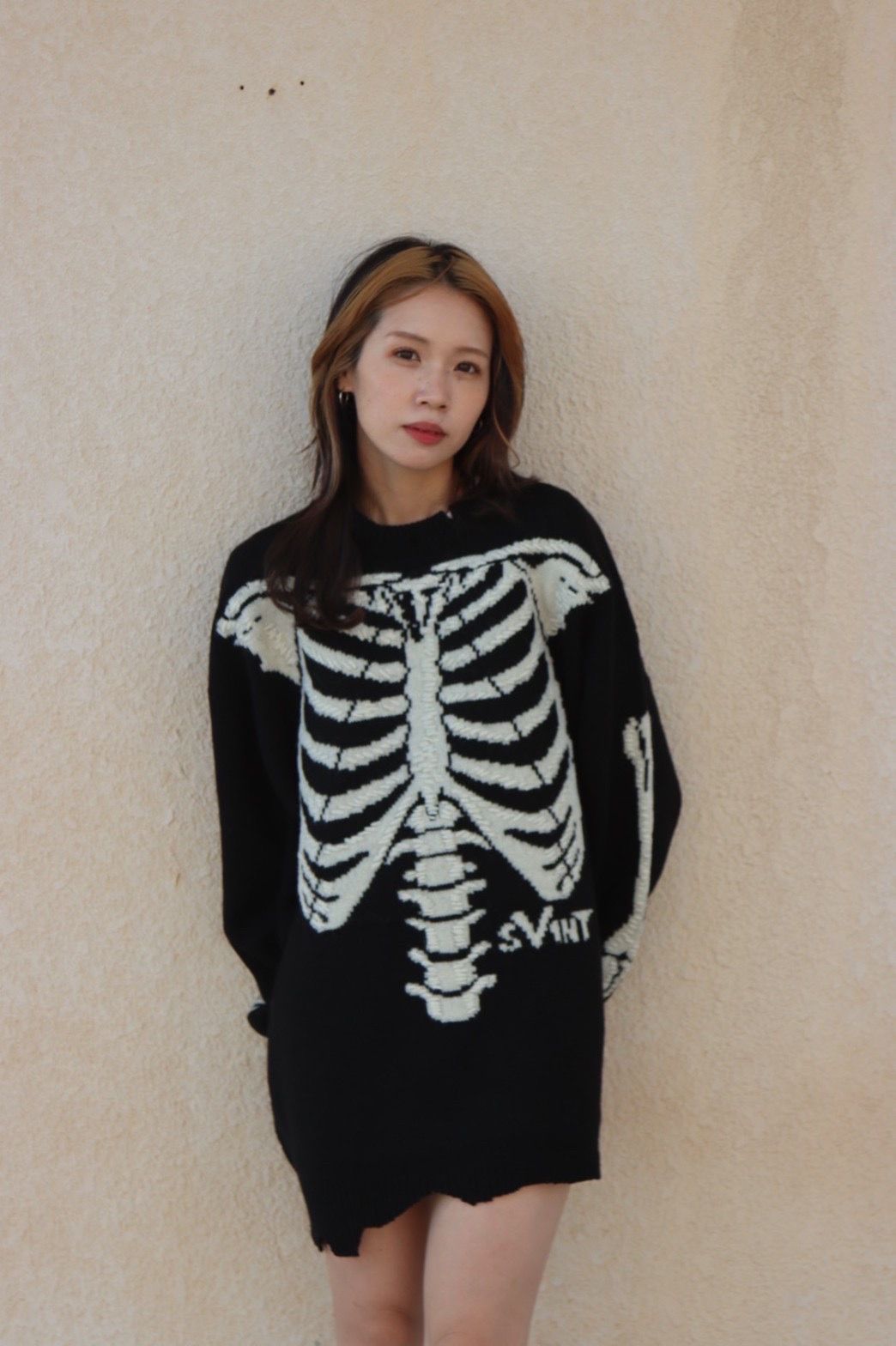 セントマイケル 22AW VLONEコラボBONE KNITスタイル | 2782 | MARK