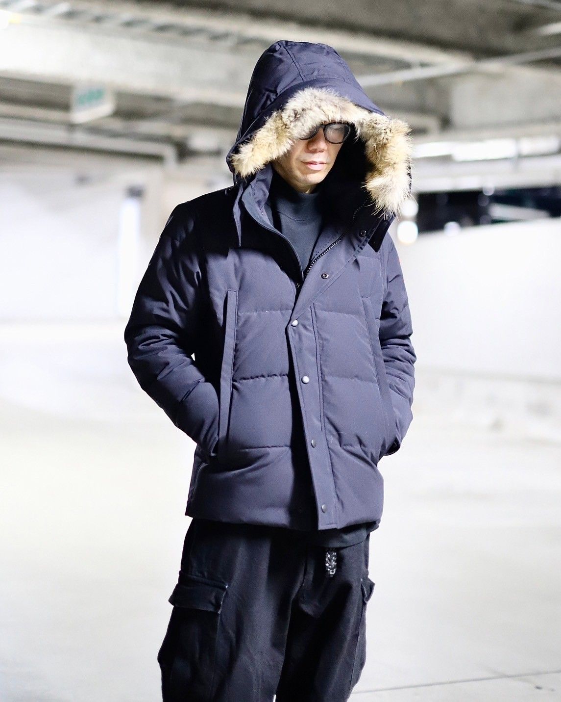 CANADA GOOSE カナダグース Wyndham Parka Fusion Fit Heritage