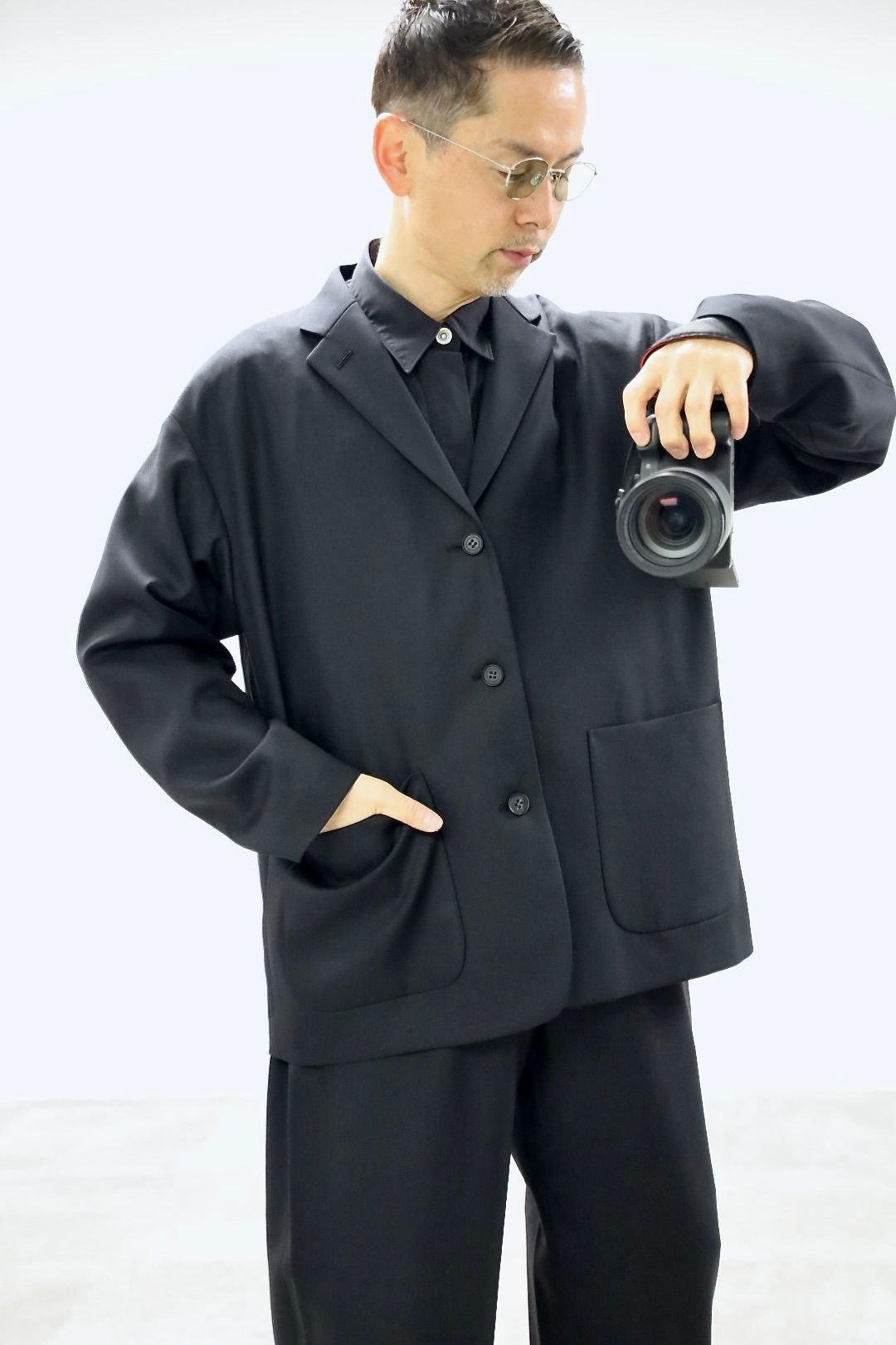 コムデギャルソン 03s キューバ期 エスニックシアサッカージャケット S