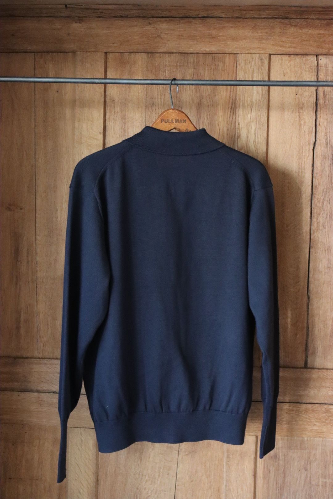 A.PRESSE - アプレッセ24SS カーディガン Cotton Kint Polo Collar