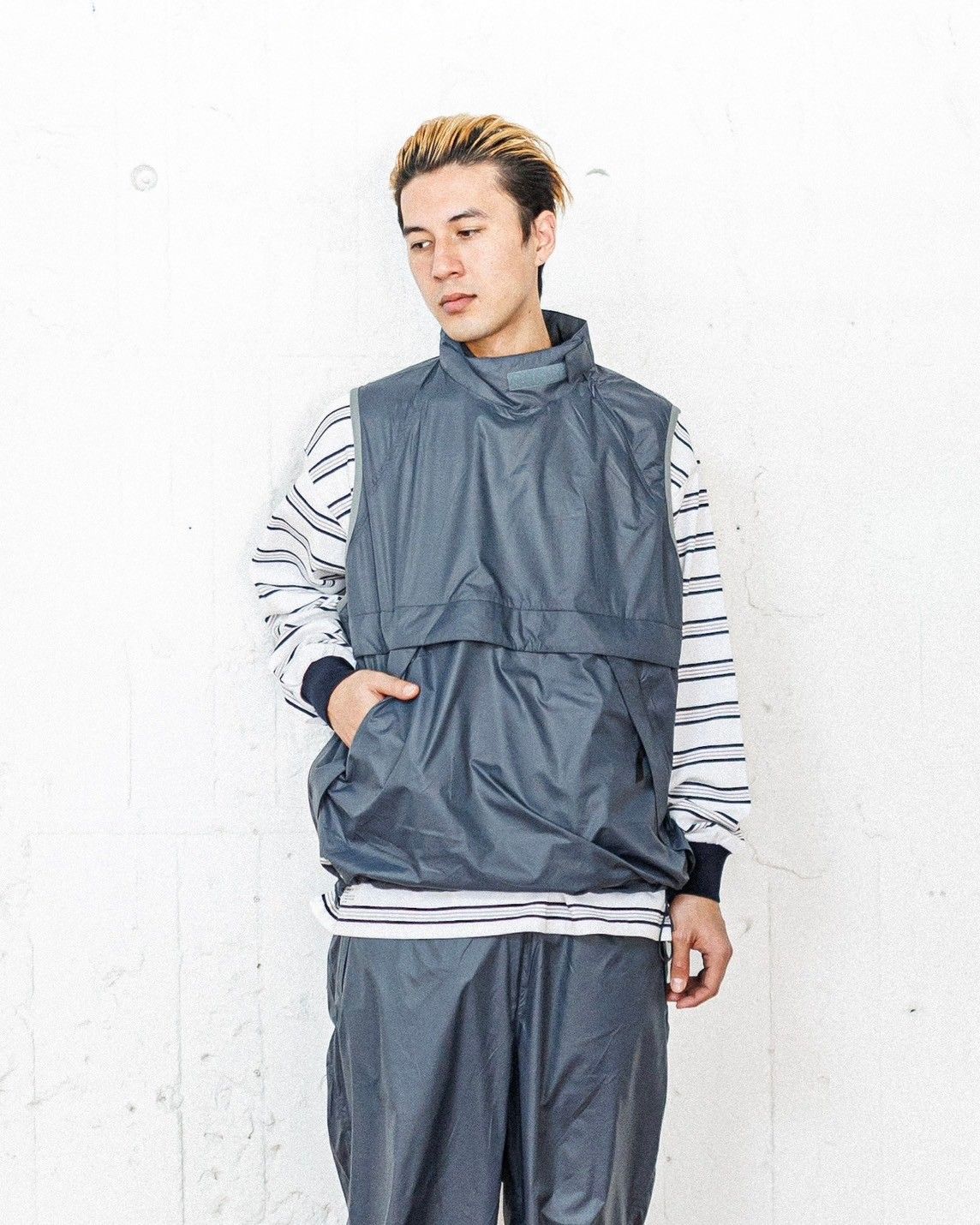 FreshService - フレッシュサービス PERTEX® REISSUE PULLOVER VEST