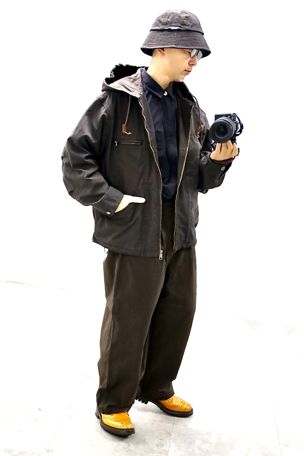 COMME des GARCONS HOMME コムデギャルソンオム26SS ナイロンオックス