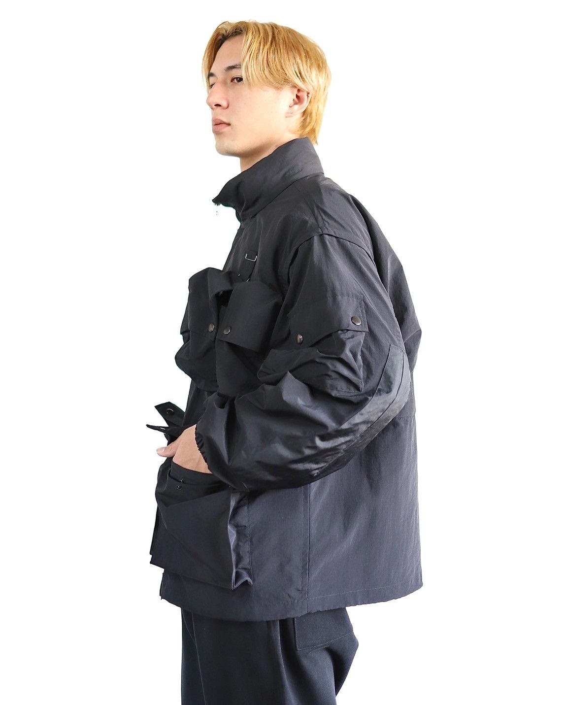 YOKE 24SS 新作MULTI POCKETS UTILITY BLOUSON スタイル 20241.20