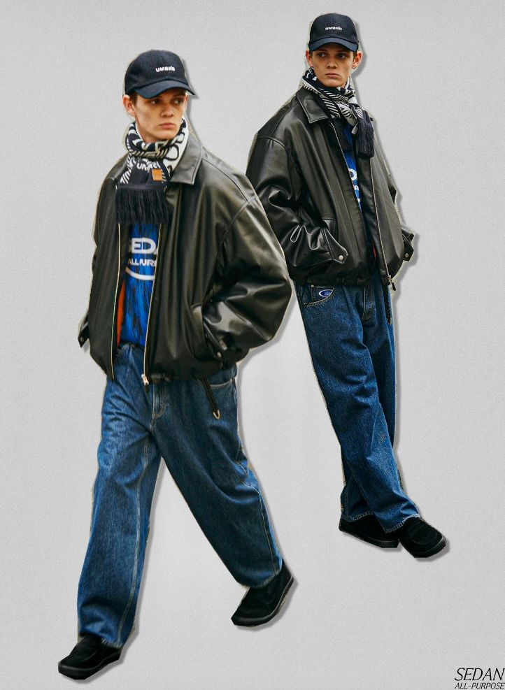 SEDAN ALL-PURPOSE - セダンオールパーパスFW23 Synthetic Leather