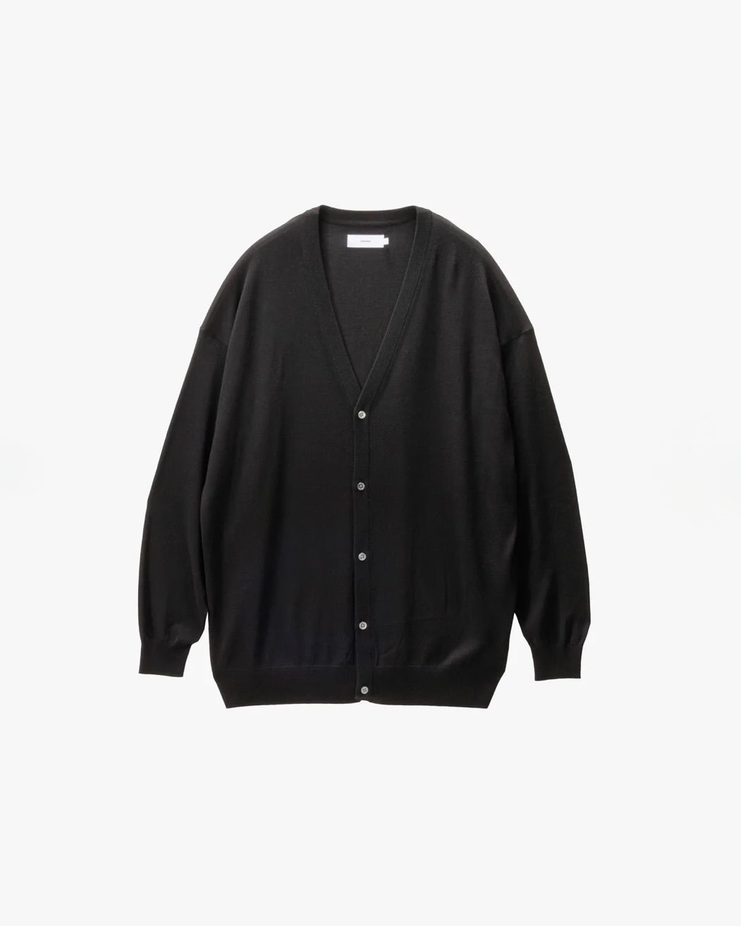 Graphpaper - グラフペーパー25AW High Gauge Knit Oversized Cardigan