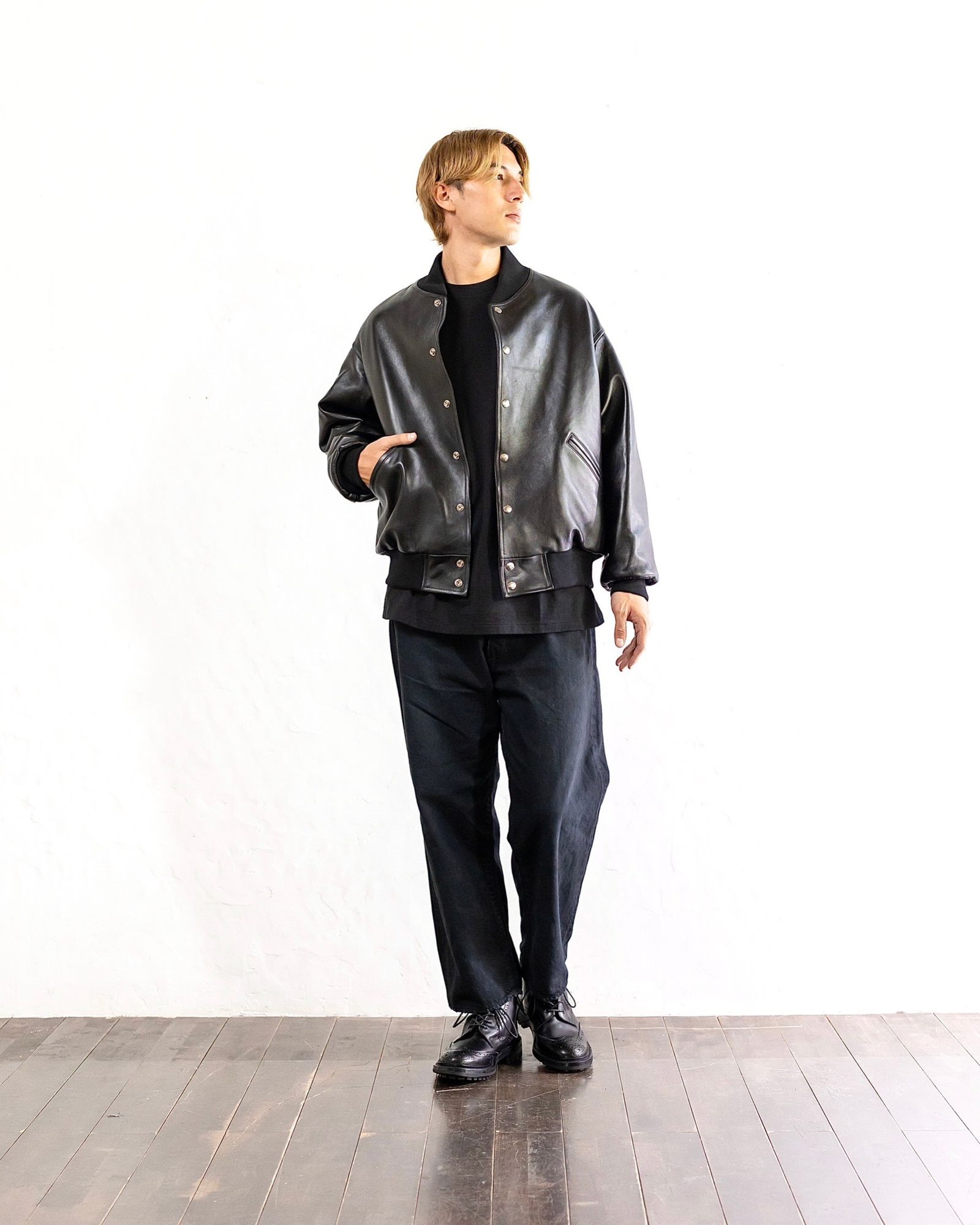 A.PRESSE Leather Award Jacket style 8月10日(土)新作発売！ | 5136